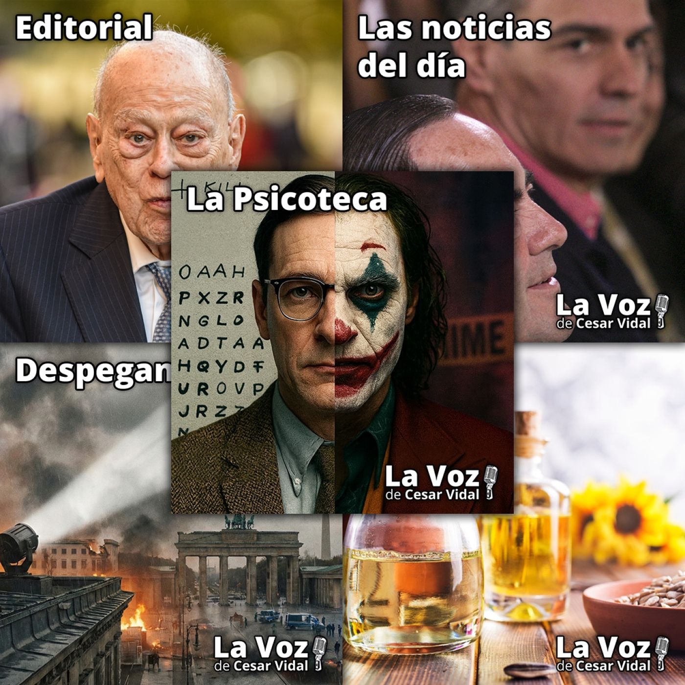 Programa Completo de La Voz de César Vidal - 26/11/25 episode artwork
