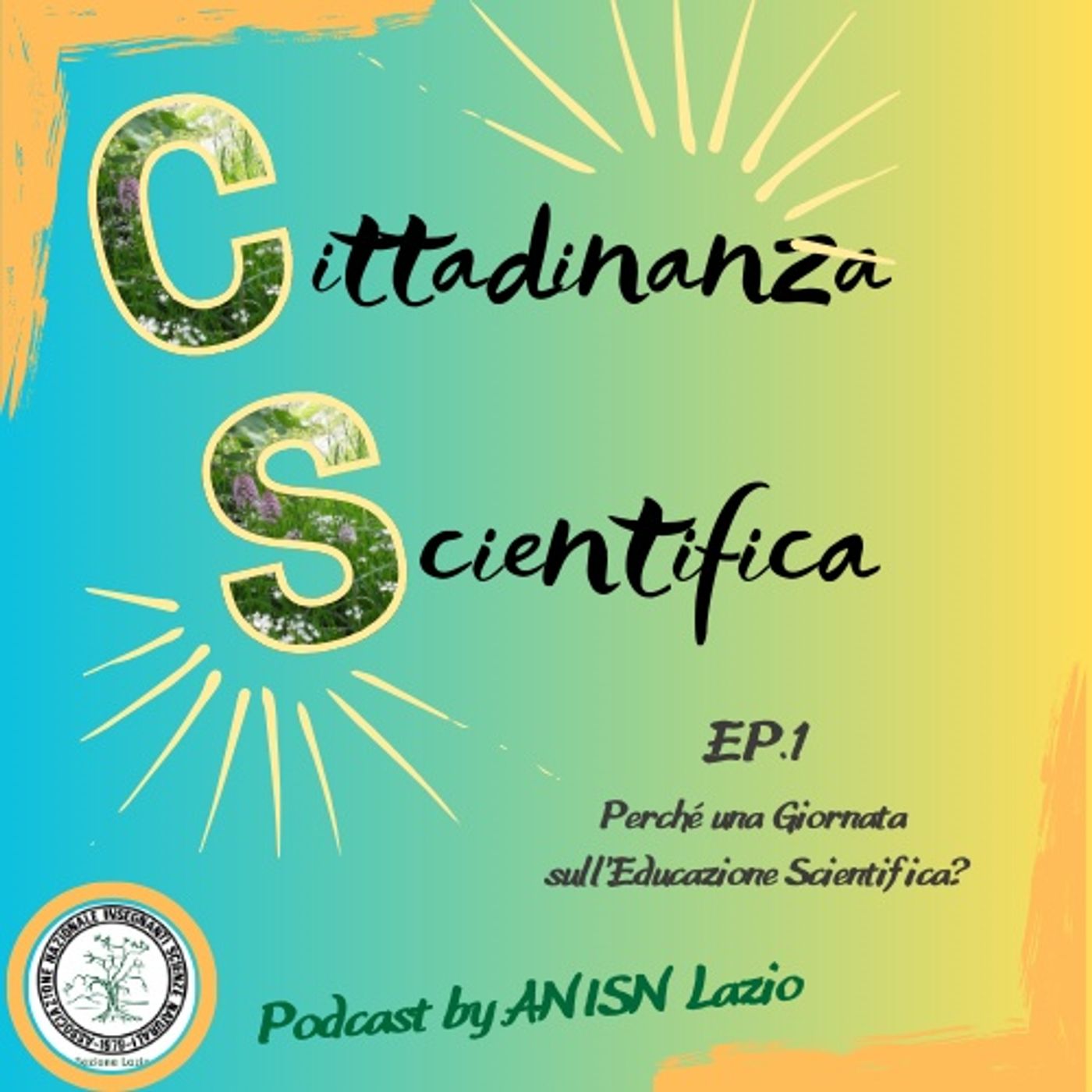 EP.1 - Perché una Giornata sull'Educazione Scientifica? episode artwork