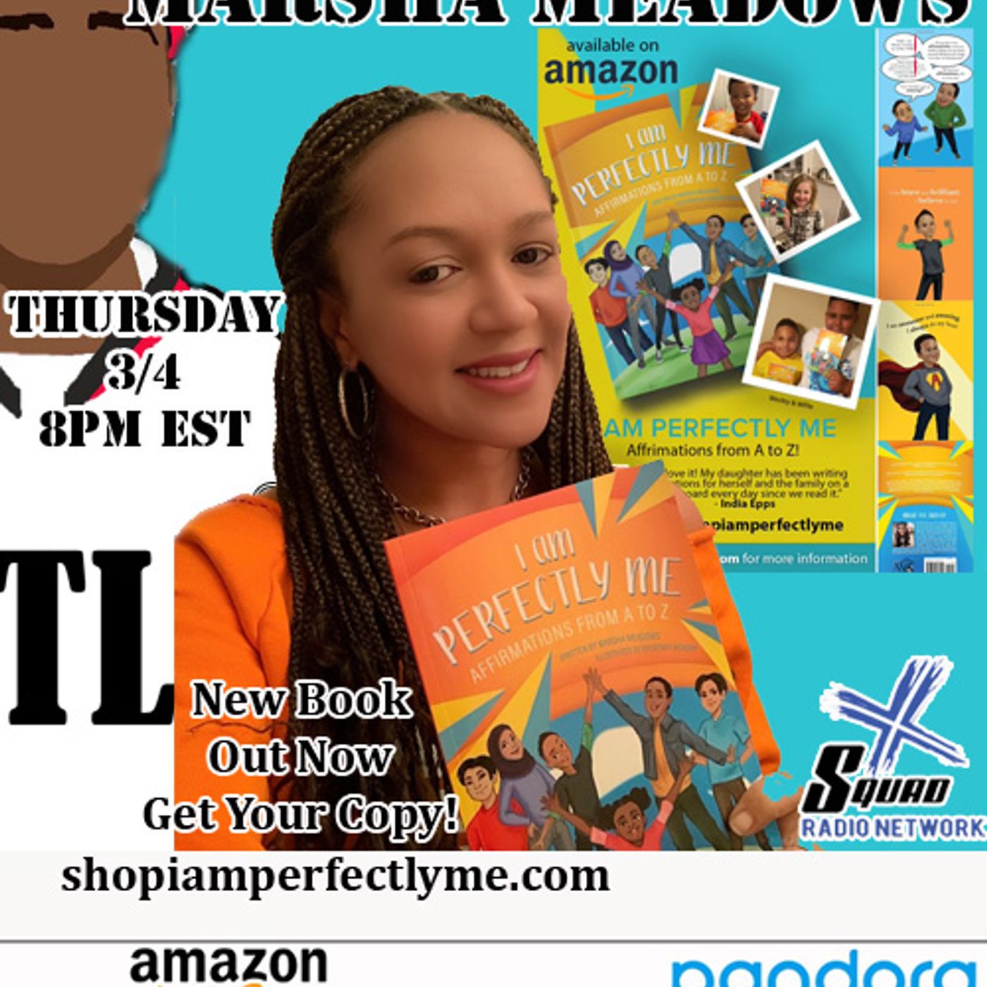 I Am Perfectly Me!  A Discussion with Author Marsha Meadows episode artwork