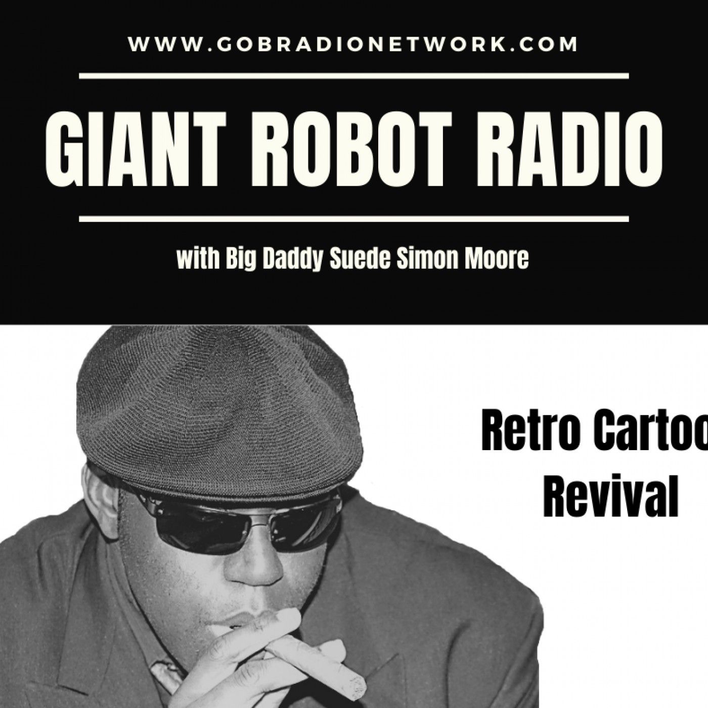 Giant Robot Radio (Retro Cartoon Revival) episode artwork
