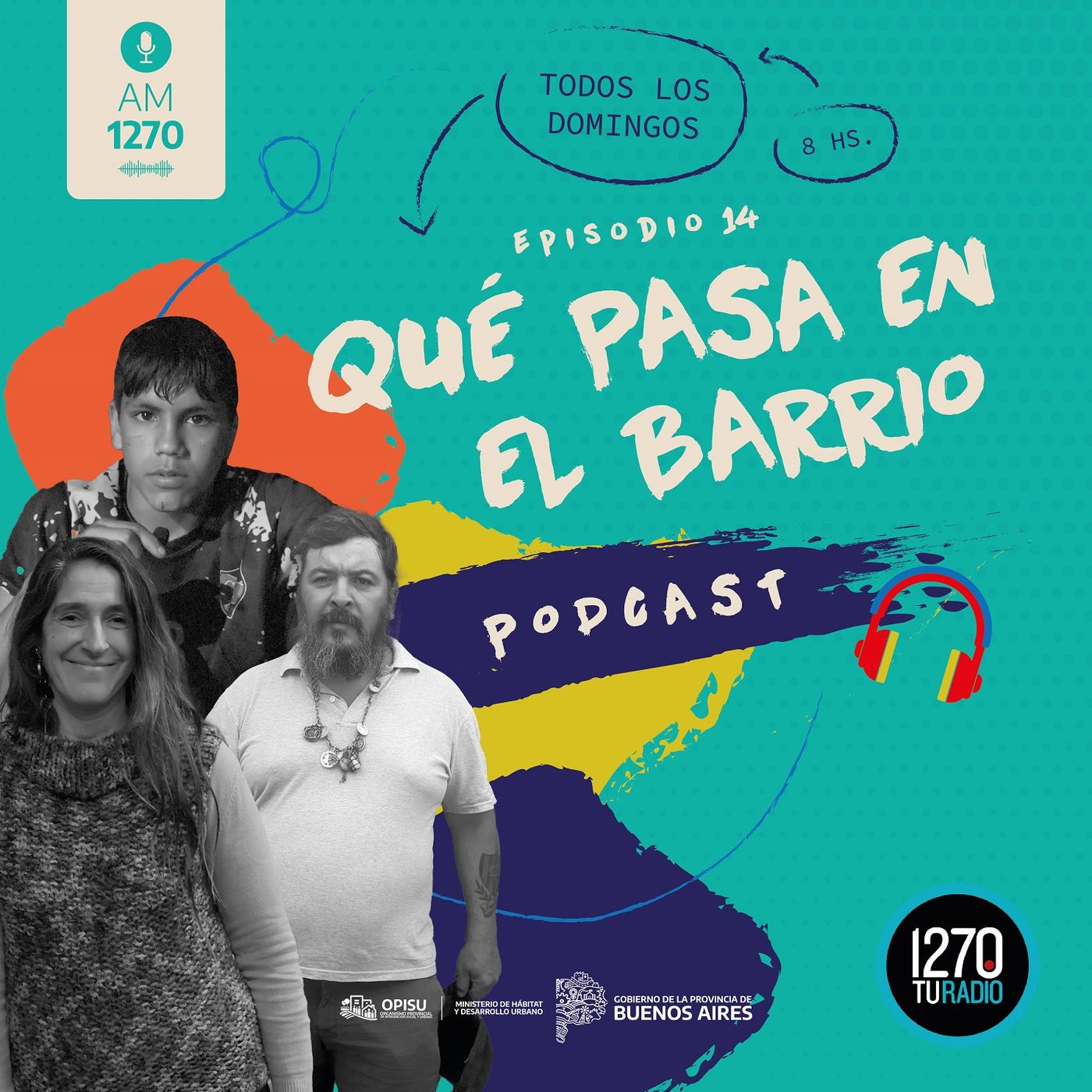 "Me parece fundamental debatir estos temas para poder preservar nuestro ambiente." episode artwork