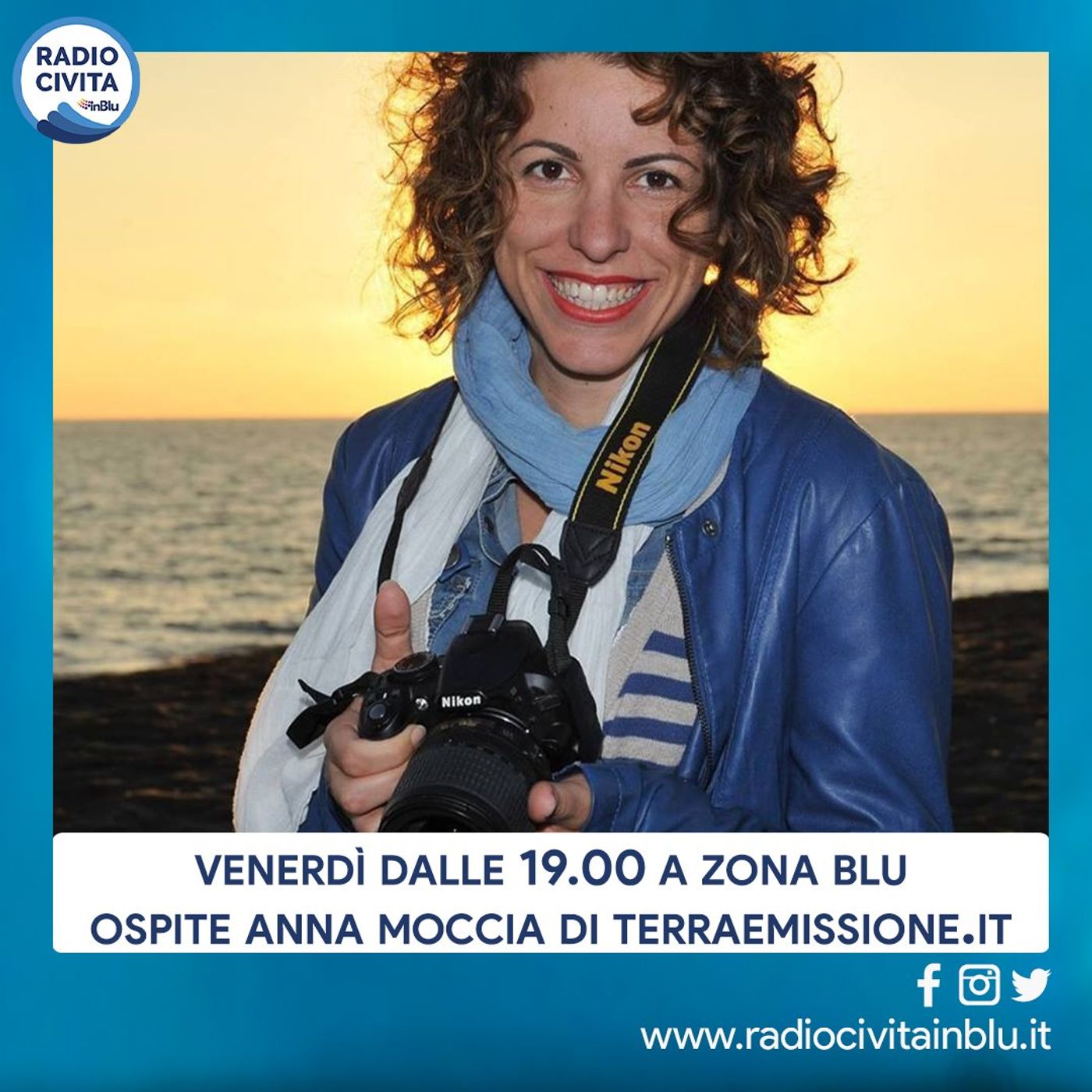 Interviste di Radio Civita InBlu