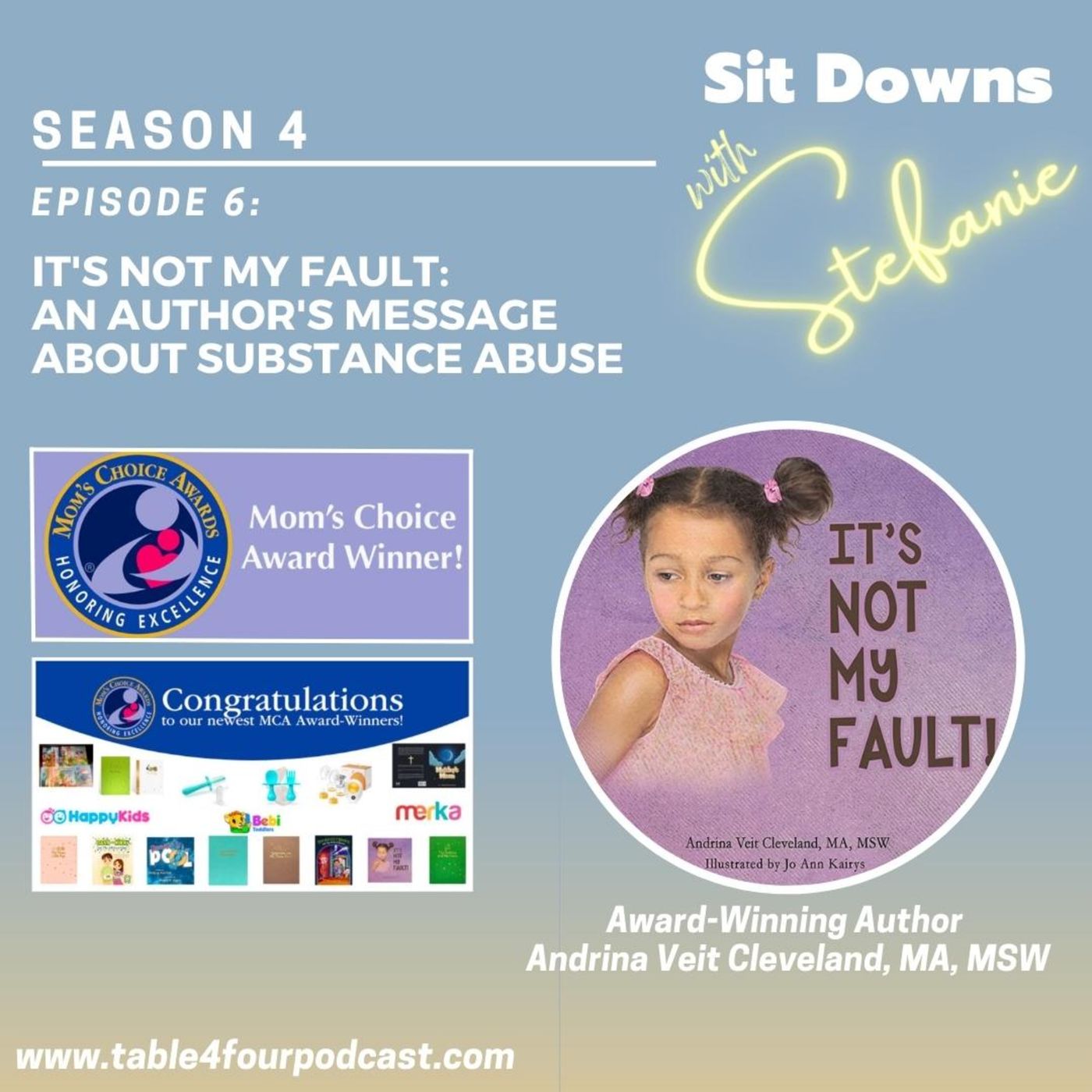 Table For Four: A Family Conversation Podcast