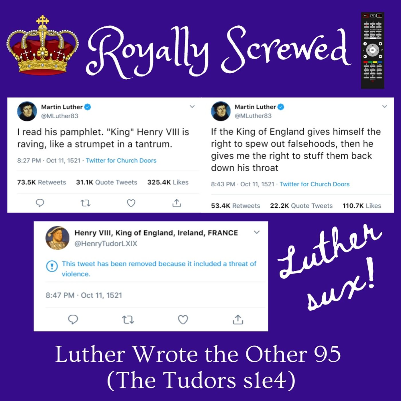 Royally Screwed