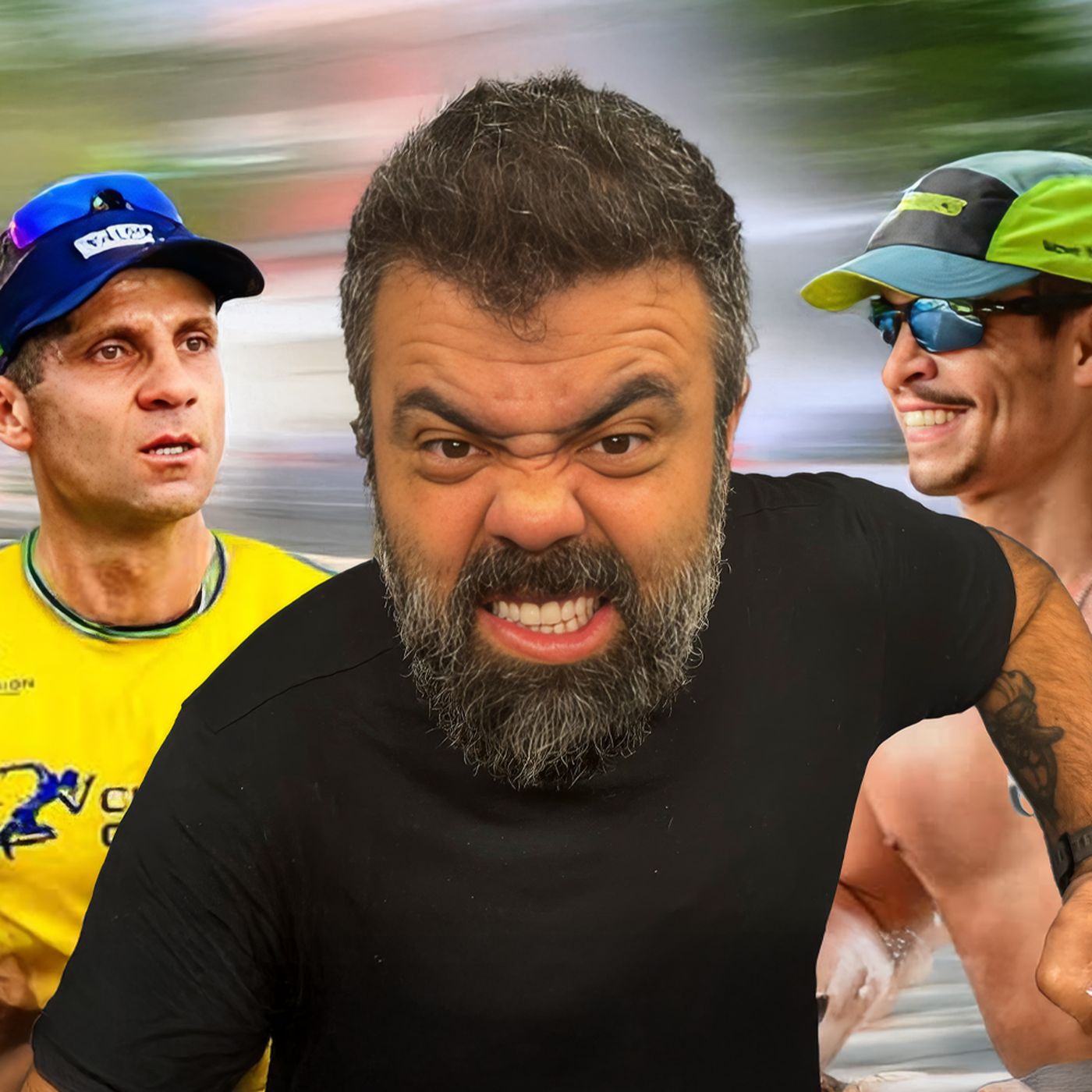 GLAUCIO CAMPOS + TREINADOR PP - Flow #503