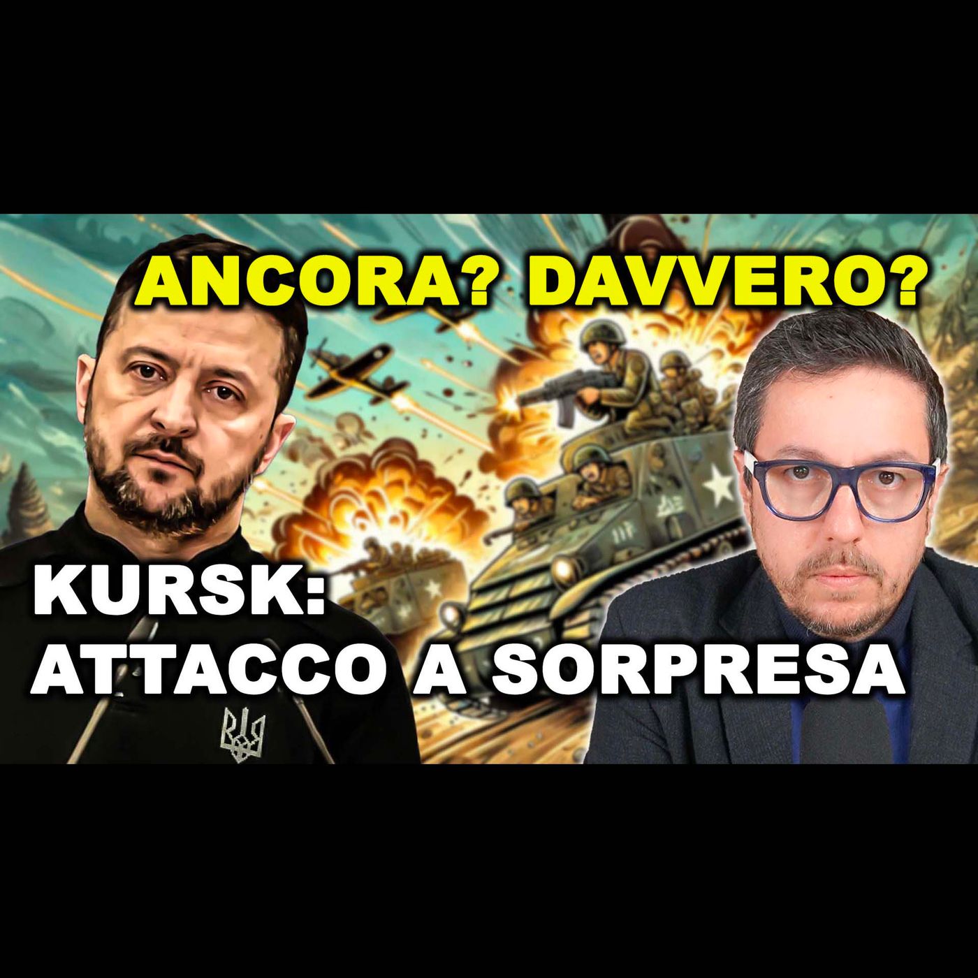 KURSK: ATTACCO UCRAINO A SORPRESA | La Russia: RESPINTO