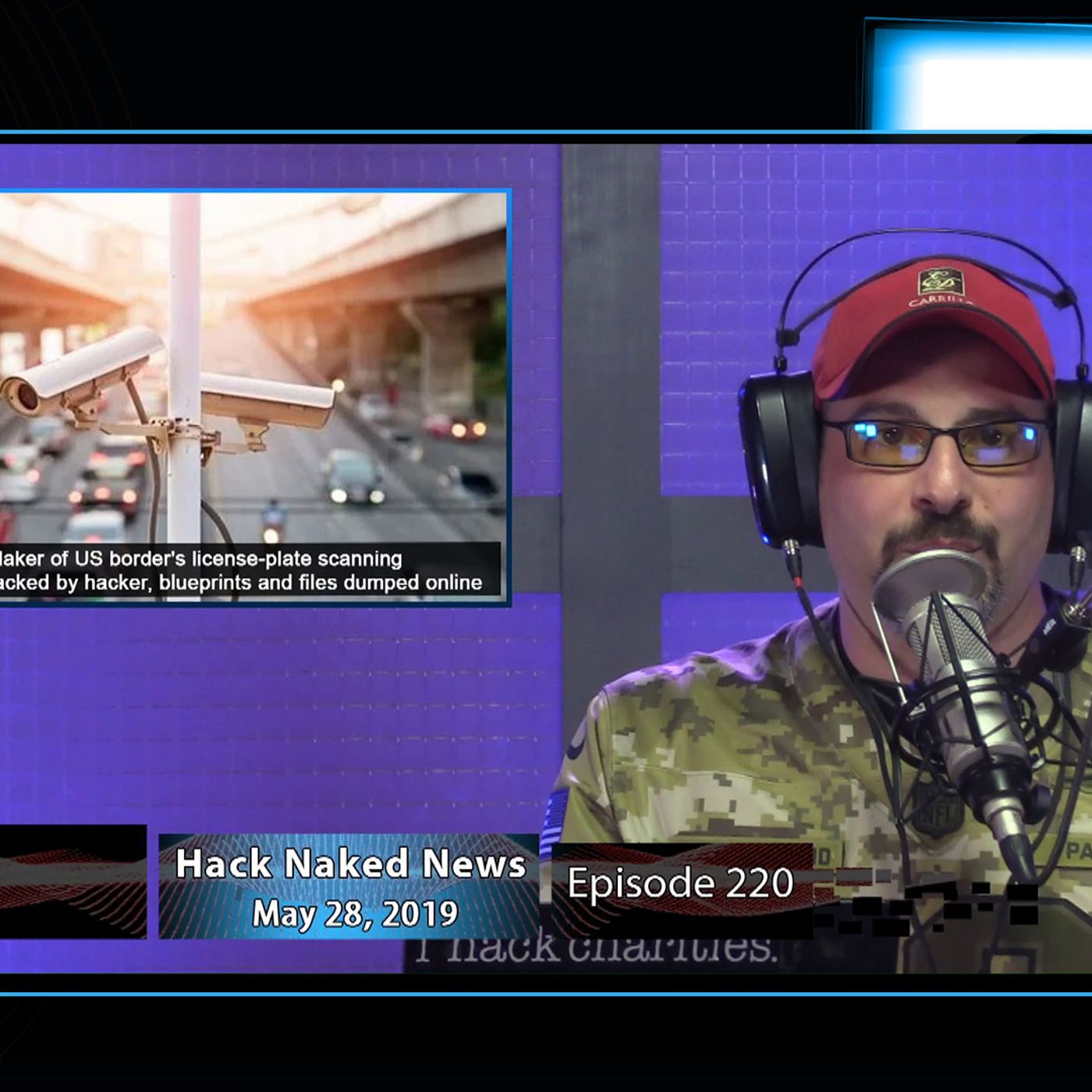 Hack Naked News #220 - May 28, 2019 episode artwork