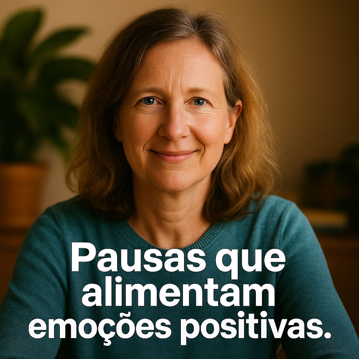E se a chave para mais alegria fosse… parar por um instante? episode artwork