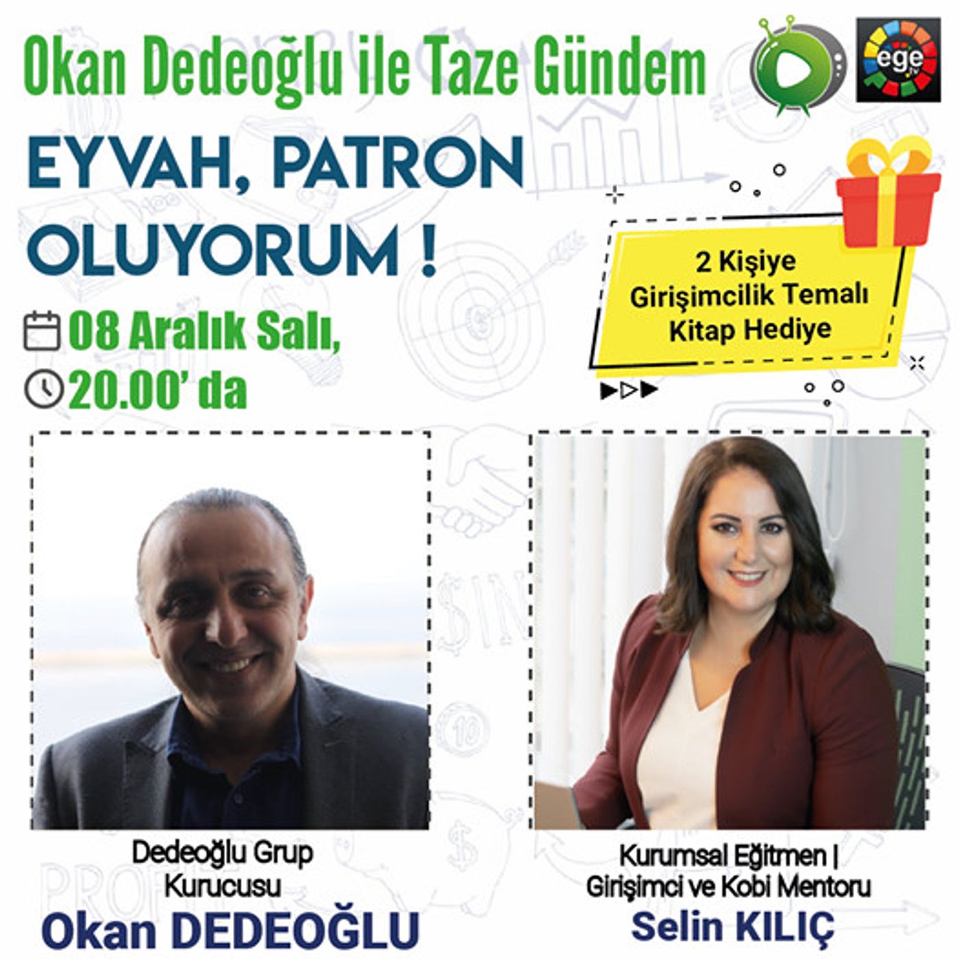 Okan Dedeoğlu ile Taze Gündem