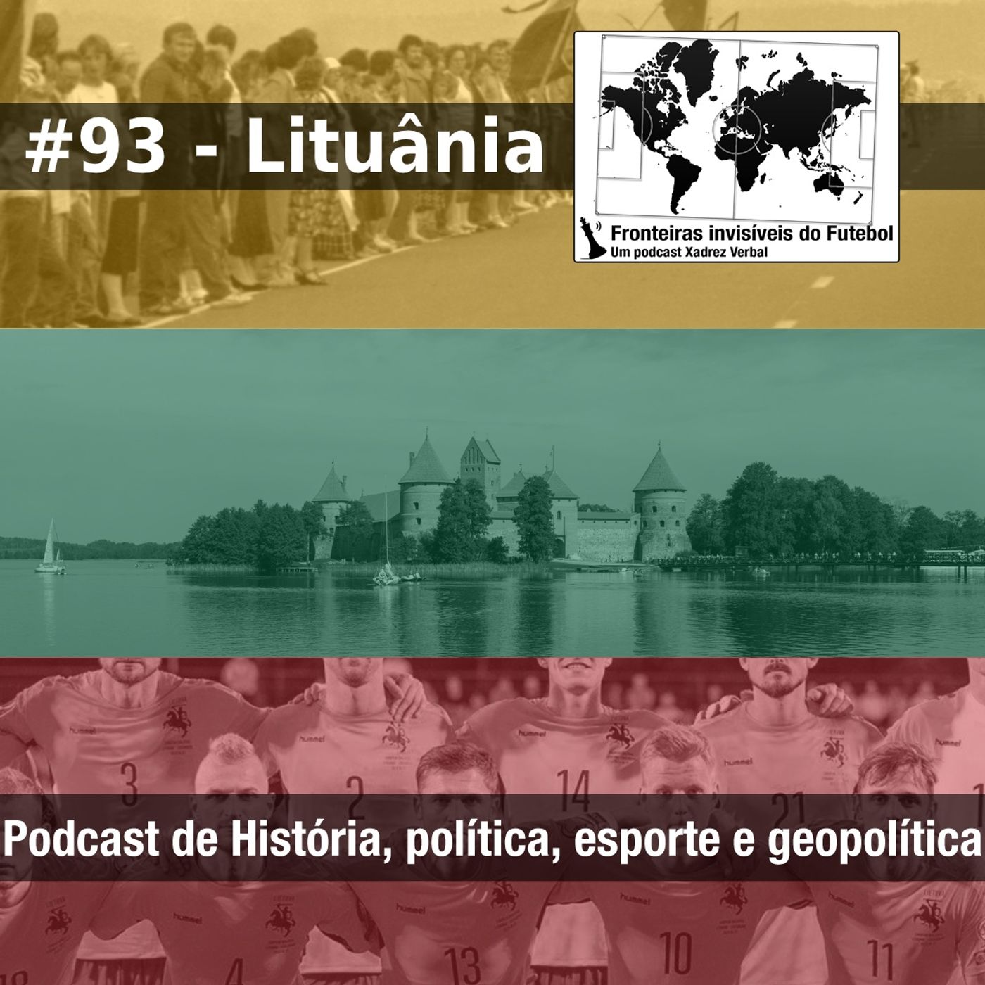 Fronteiras Invisíveis do Futebol #93 História da Lituânia