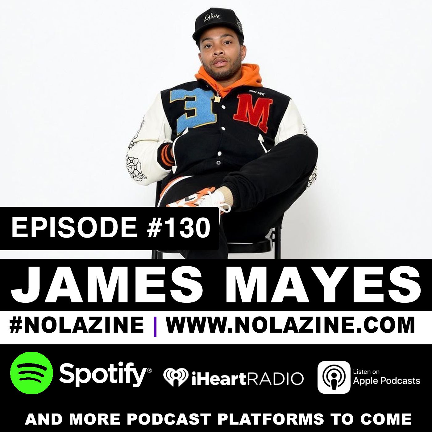 EP: 130 Featuring James Mayes