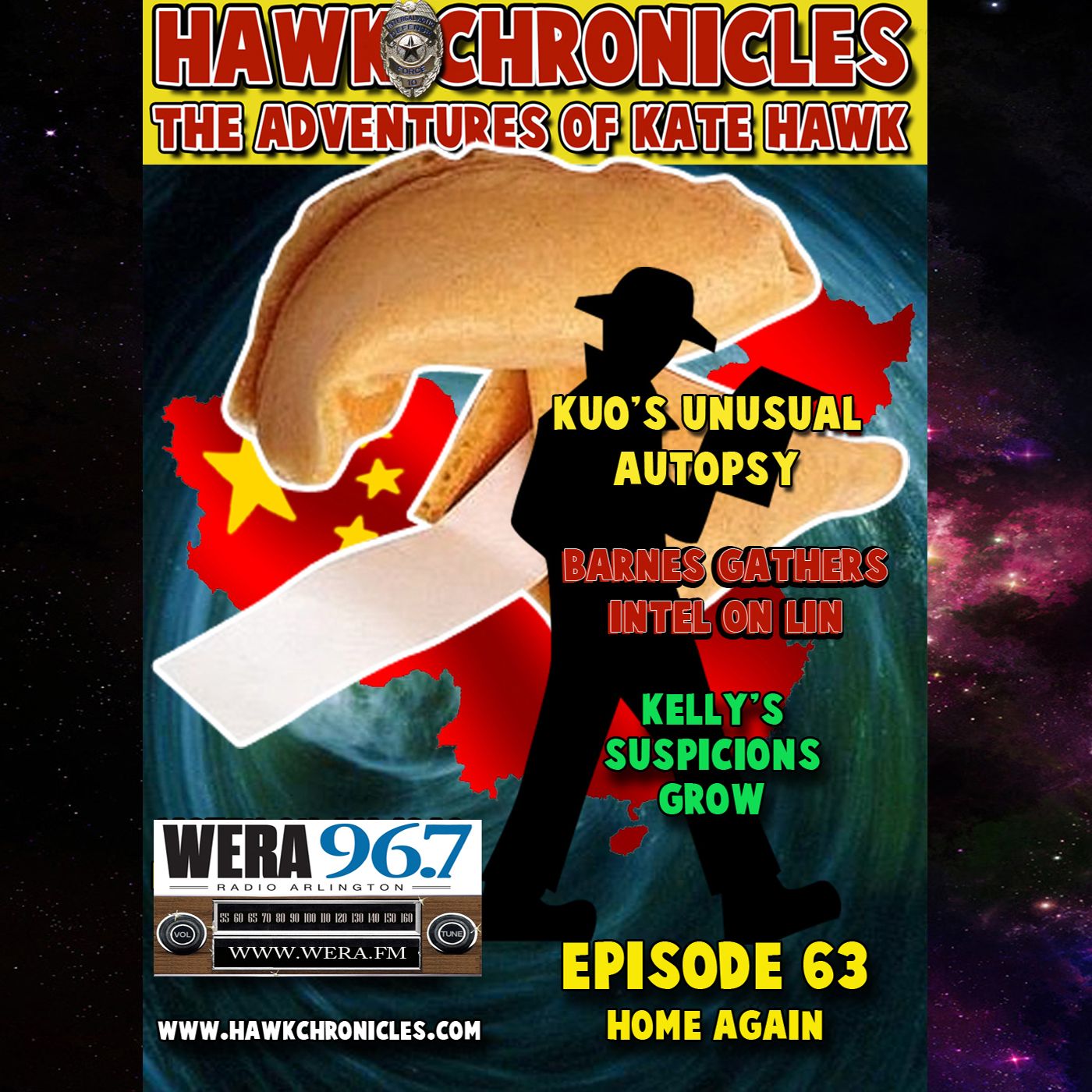 Episode 63 Hawk Chronicles "Home Again" episode artwork