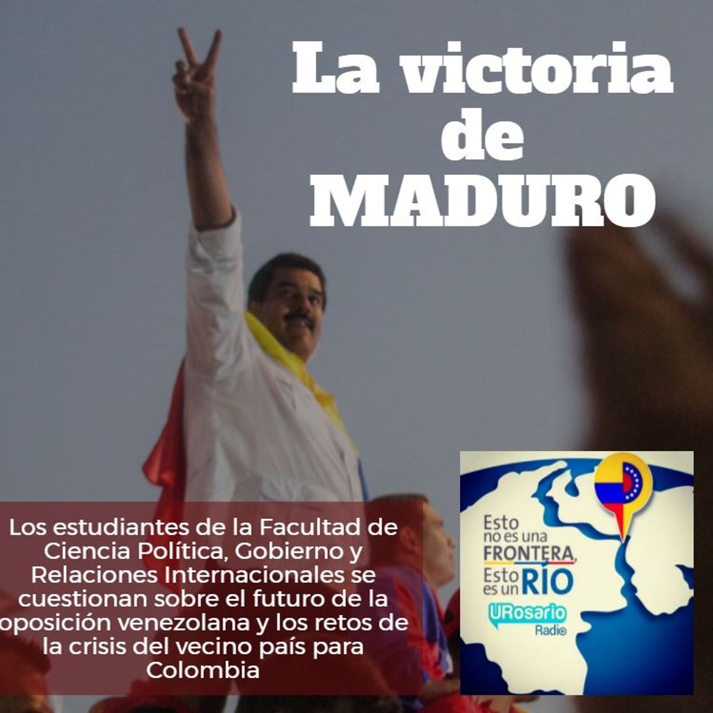 Esto no es una frontera, esto es un río