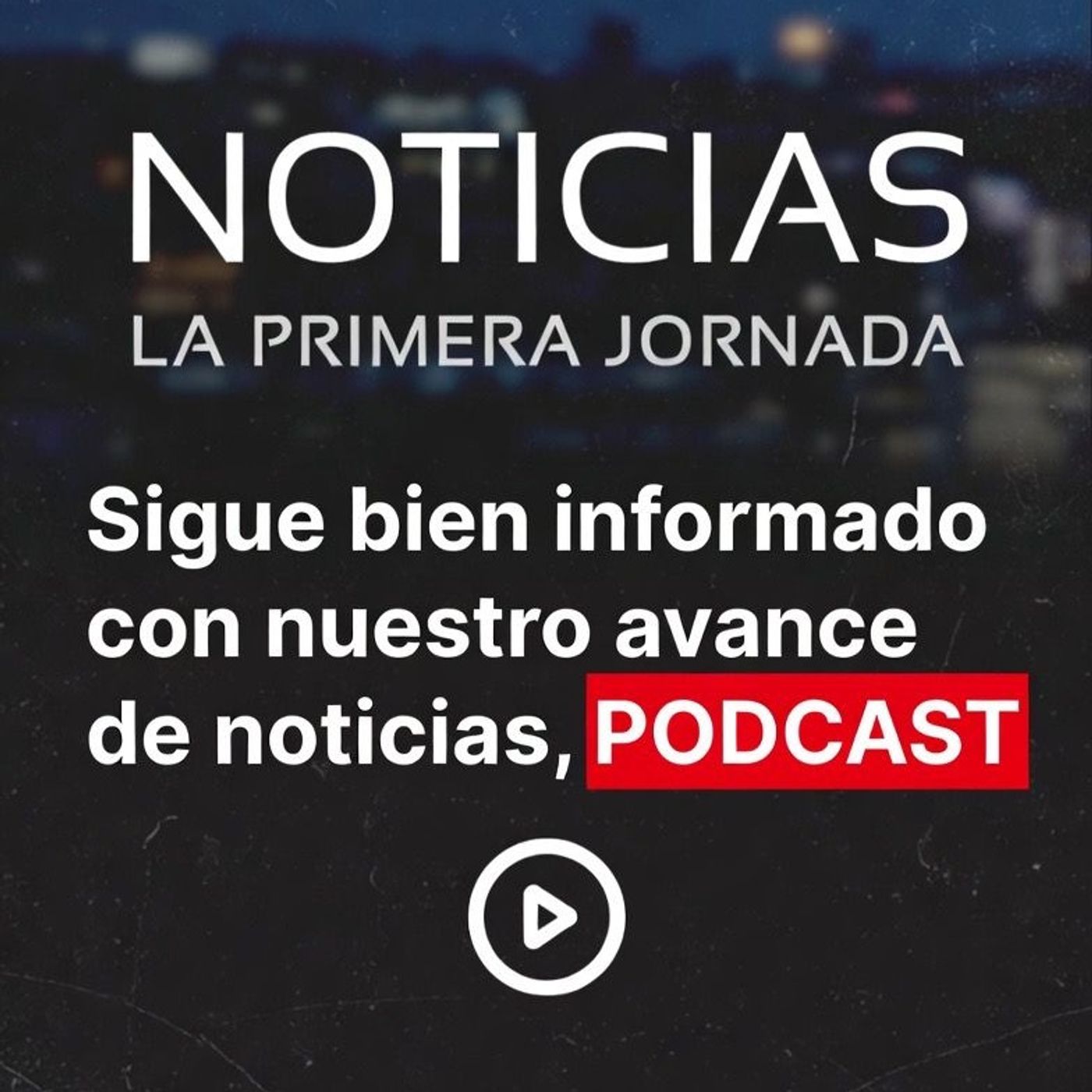 LA PRIMERA JORNADA NOTICIAS DEL MEDIO DÍA 27 DE ABRIL