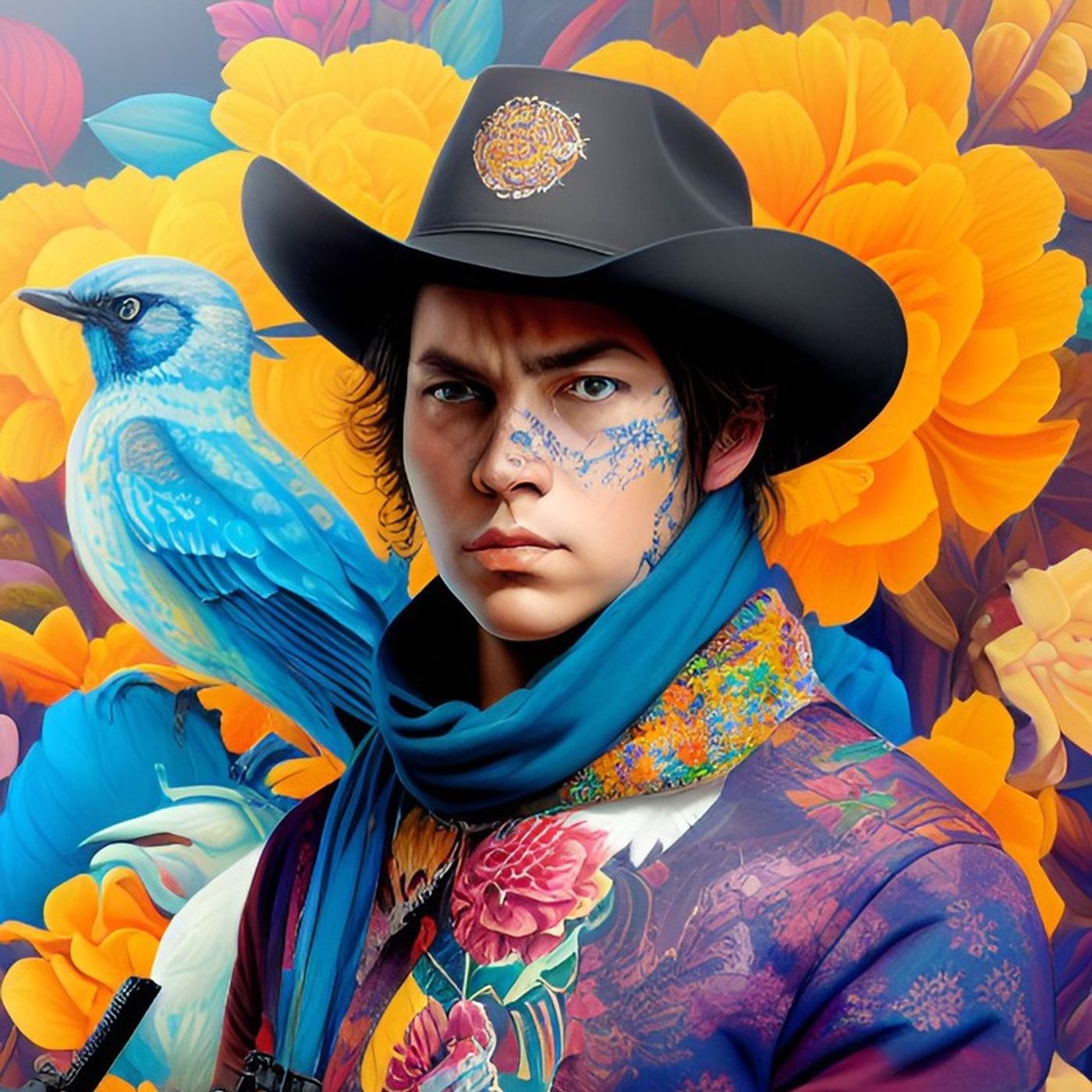 The Gunslingin' Cowboy of the Wild West | Billy the Kid