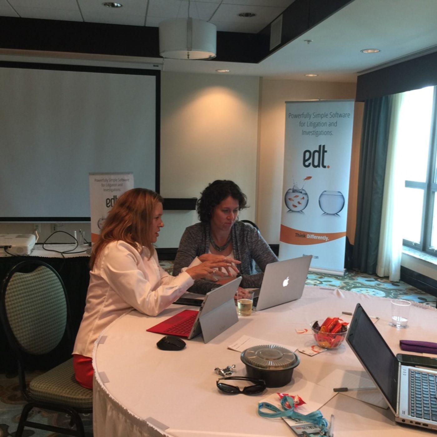 EDT interview with EDT CEO Jo Sherman