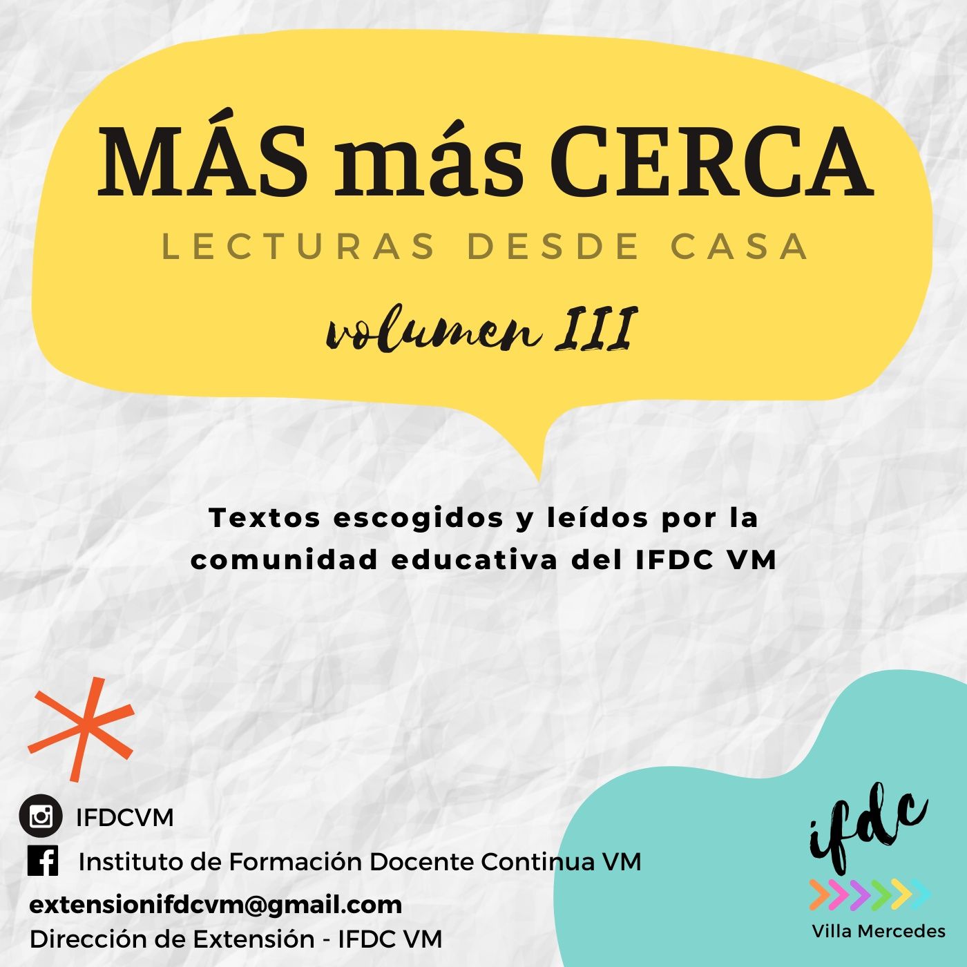 MÁS más CERCA IFDC VM Vol III