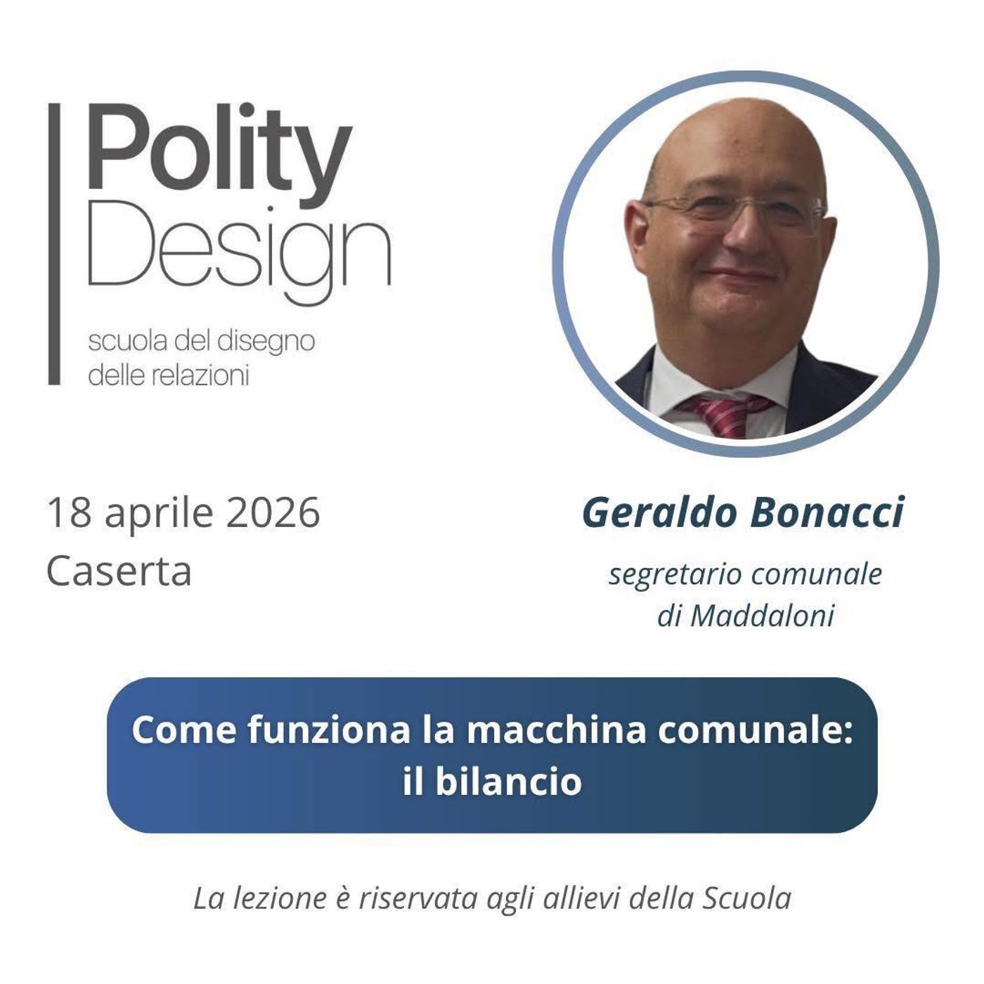 Come funziona la macchina comunale: il bilancio | Con Geraldo Bonacci episode artwork