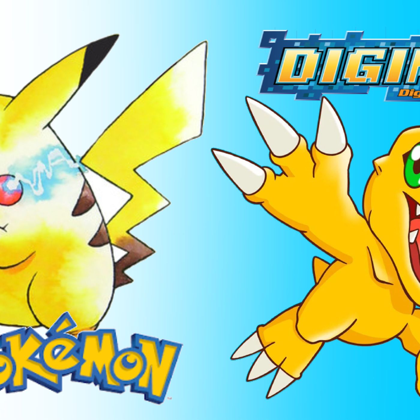 Hablemos de videojuegos: Pokémon o Digimon episode artwork