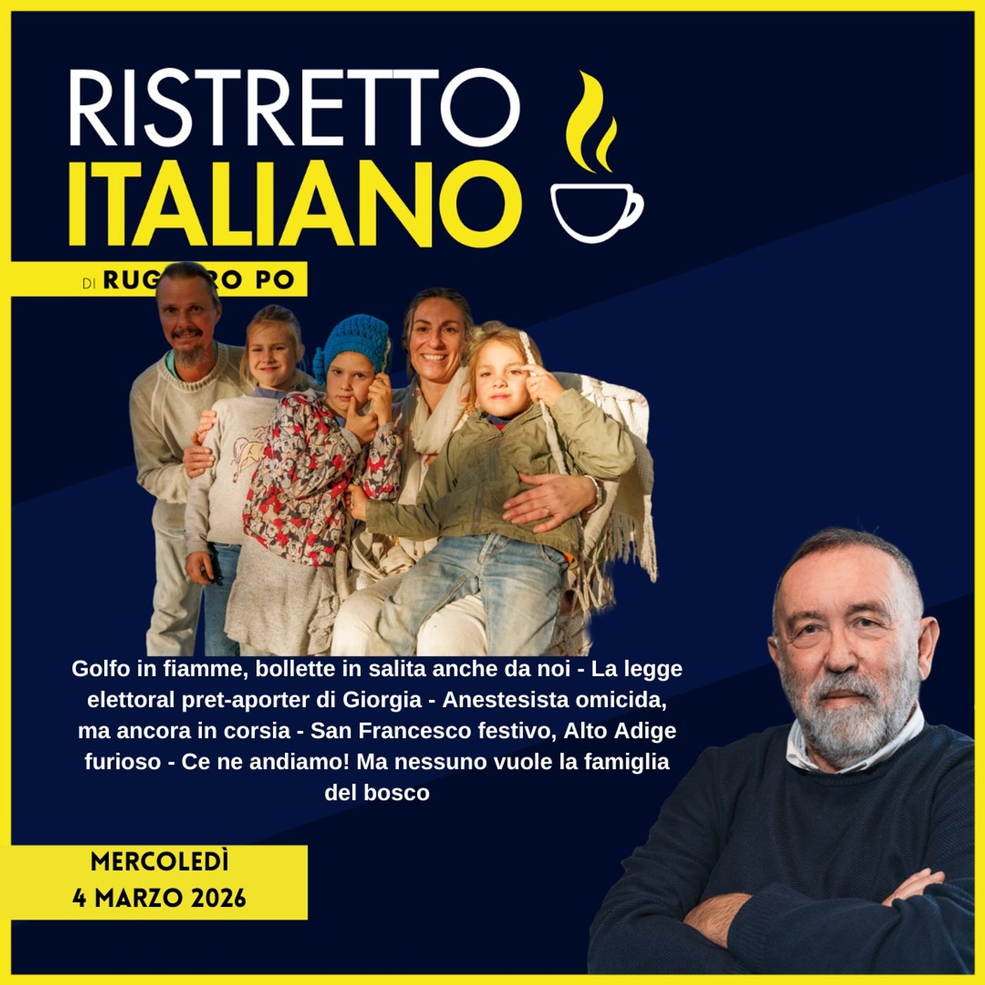 Ristretto Italiano - 4 marzo 2026 episode artwork