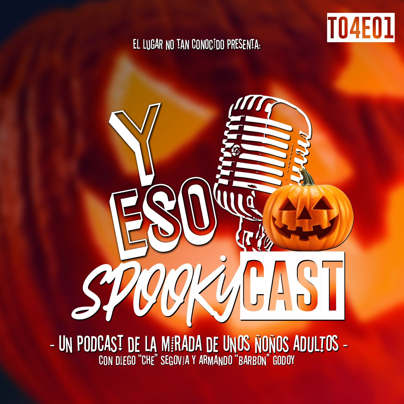 #EP 126 Llegó Halloween poh! y chao alcalde episode artwork
