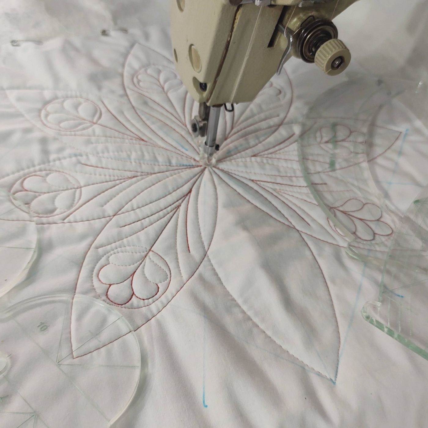 O que é a Tensão da Linha no Quilting?