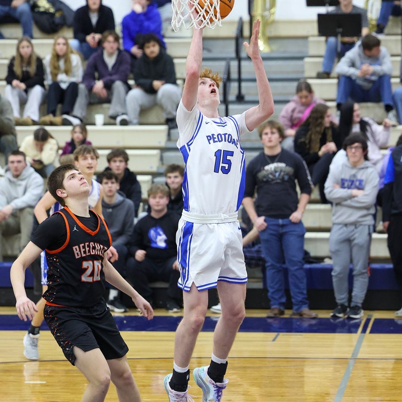 Ethan McNeil, Alex Chenoweth lift Peotone past Beecher episode artwork