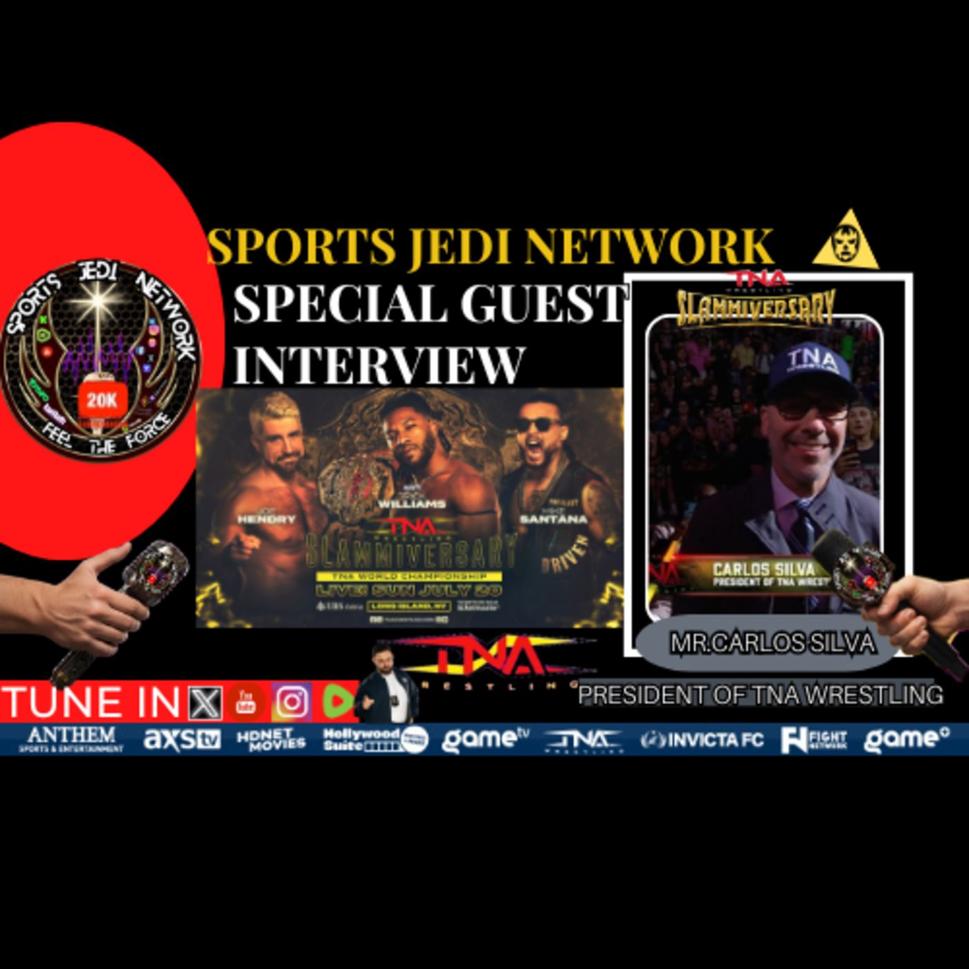 🔴SPORTS JEDI NETWORK, MAY THE SPORTS BE WITH YOU!