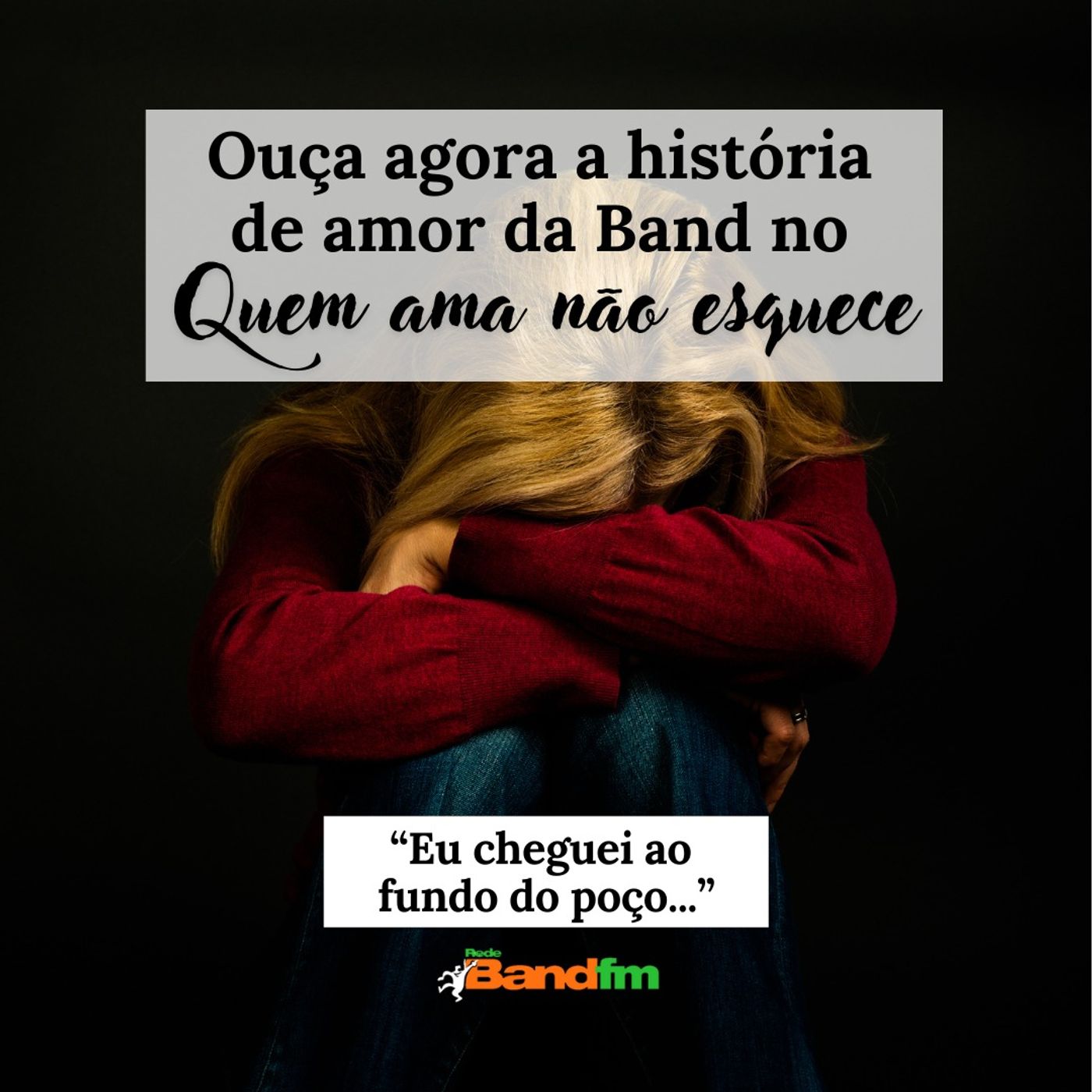 EU CHEGUEI AO FUNDO DO POÇO - QUEM AMA NÃO ESQUECE 05/08/2024