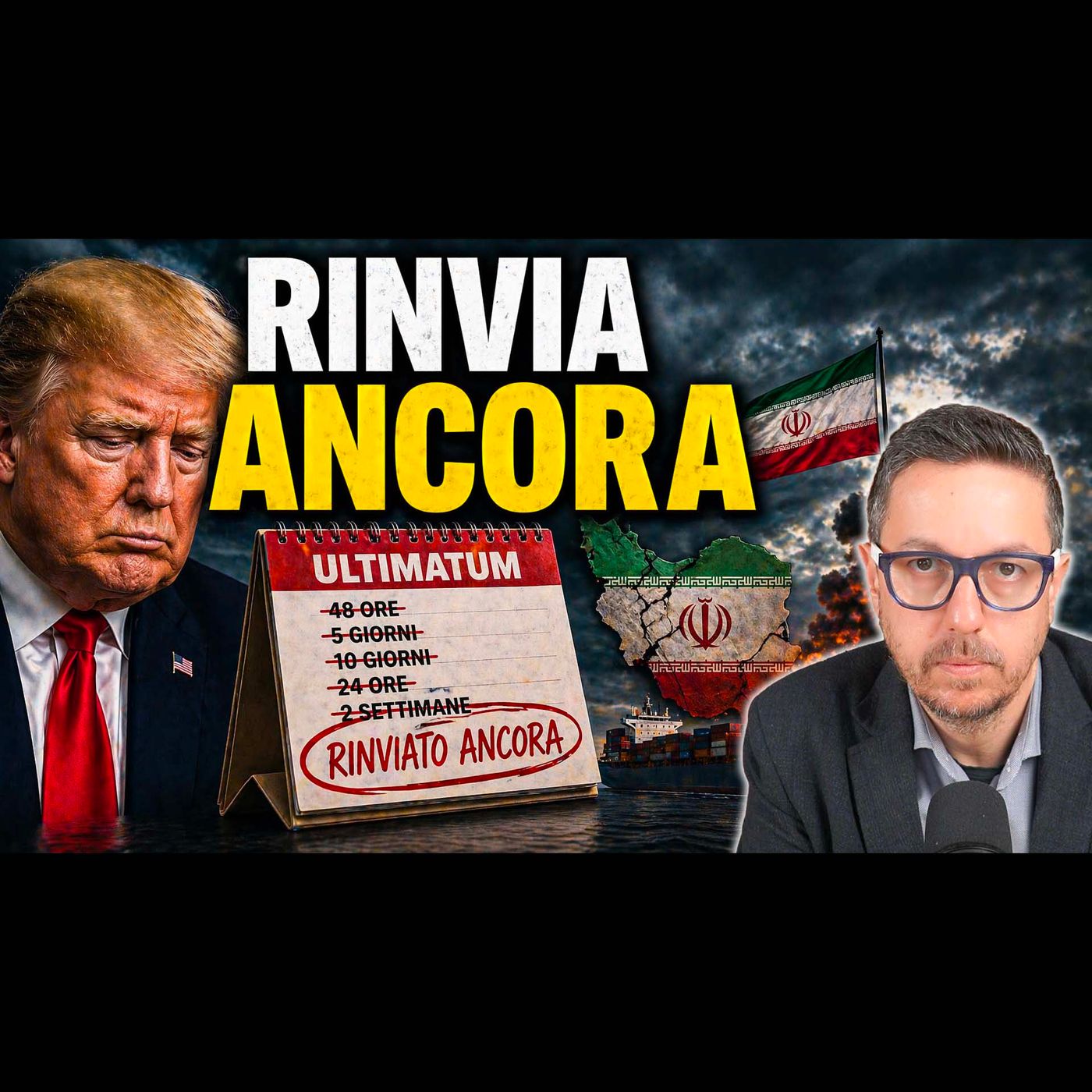 TRUMP RINVIA ANCORA L’ULTIMATUM | NON PUÒ AMMETTERE LA SCONFITTA