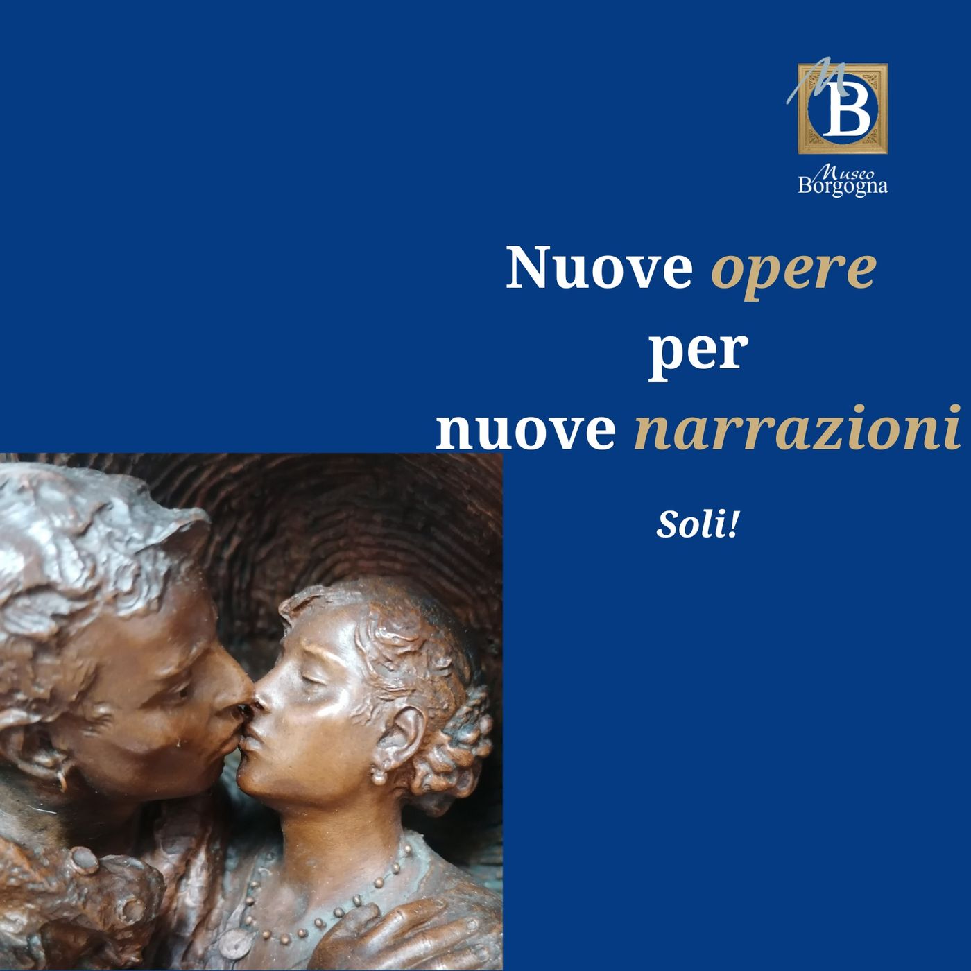 Nuove opere per nuove narrazioni