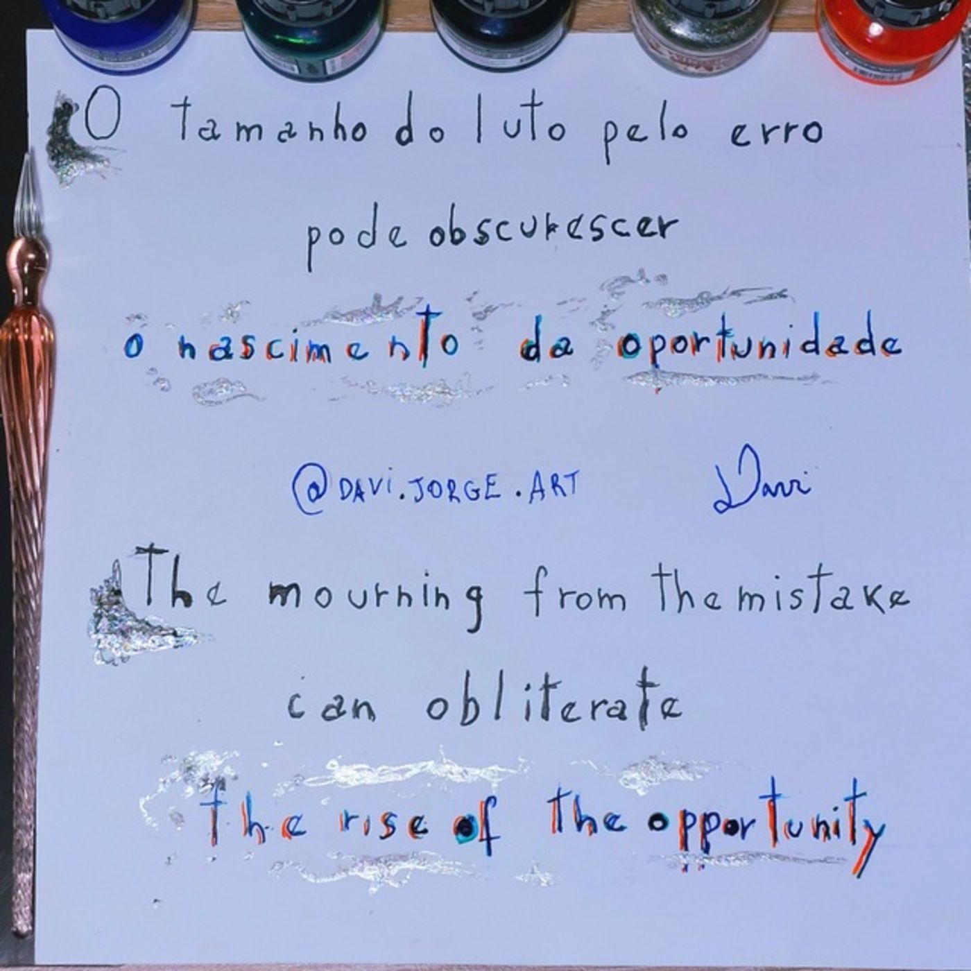 Pensamentos de Davi