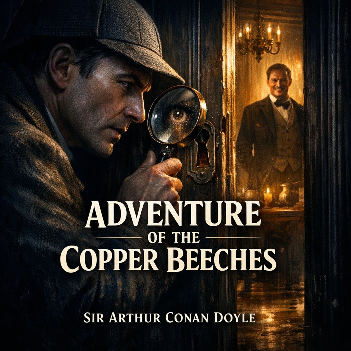 🟡 Adventure of the Copper Beeches (Full Audiobook) | Sir Arthur Conan Doyle episode artwork