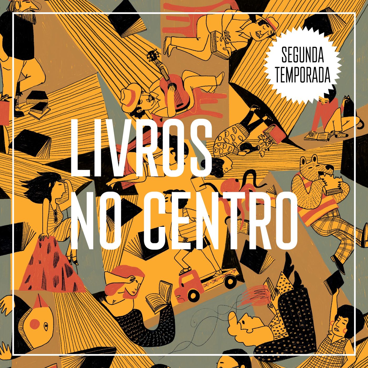 Livros no Centro