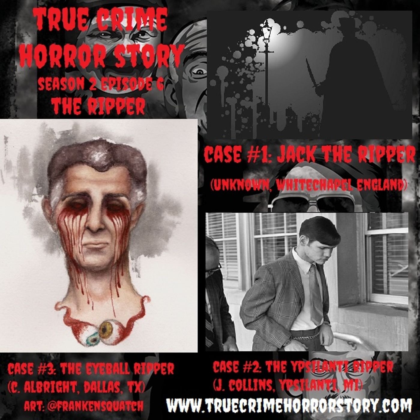 True Crime Horror Story Podcast