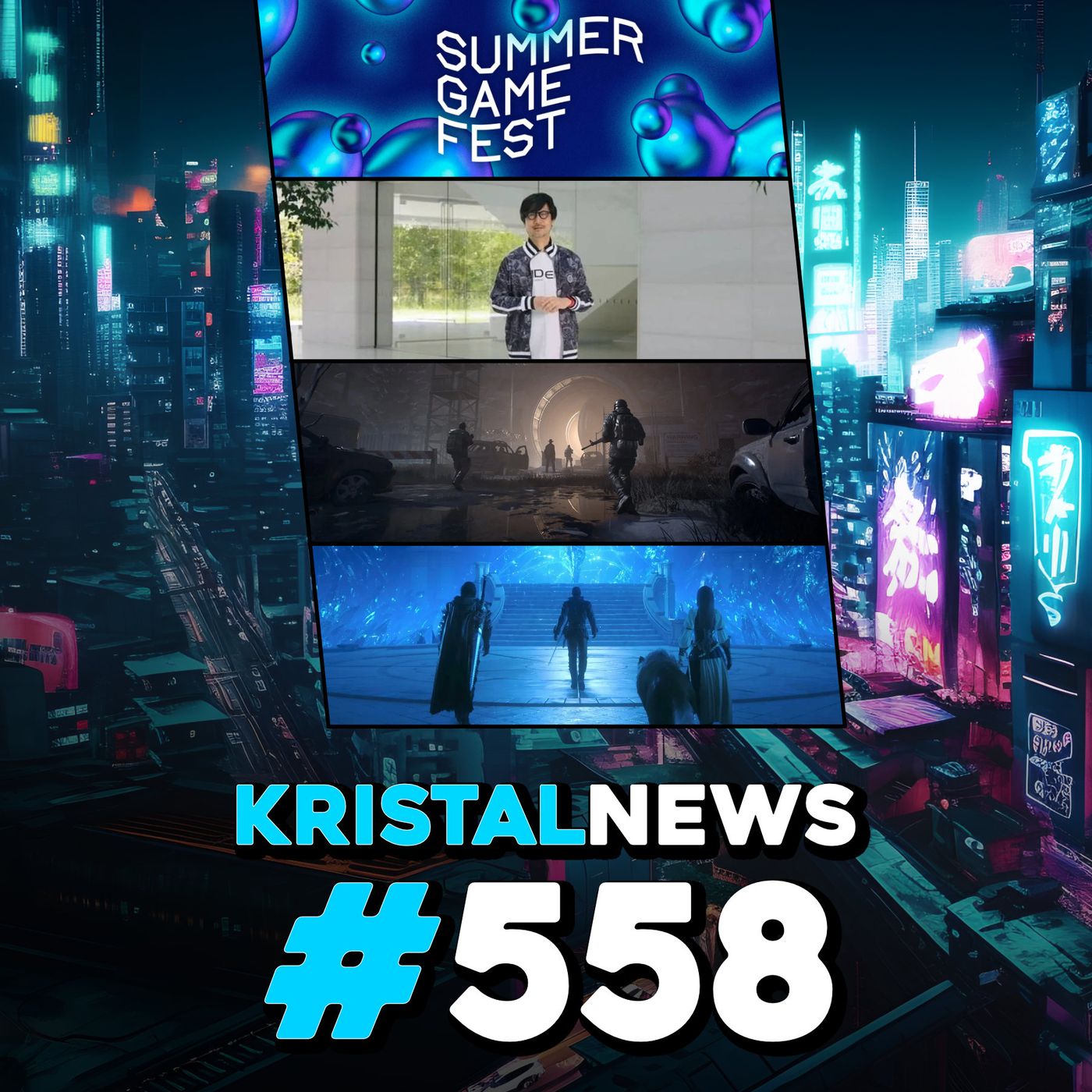 OGGI il SUMMER GAME FEST! | Apple "RIVOLUZIONE GAMING"? | THE DAY BEFORE TRAILER? ▶ #KristalNews 558 episode artwork