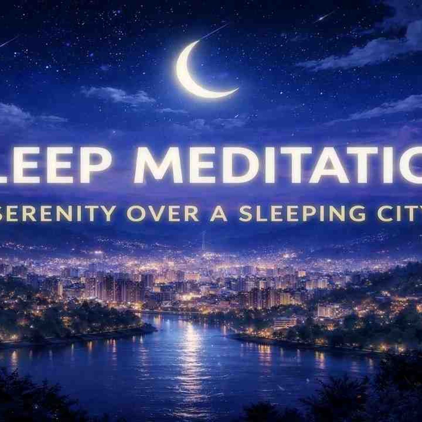 Guided Sleep Meditation Serenity Over a Sleeping City (Deep Relaxation Sleep Hypnosis)(MP3_160K) episode artwork