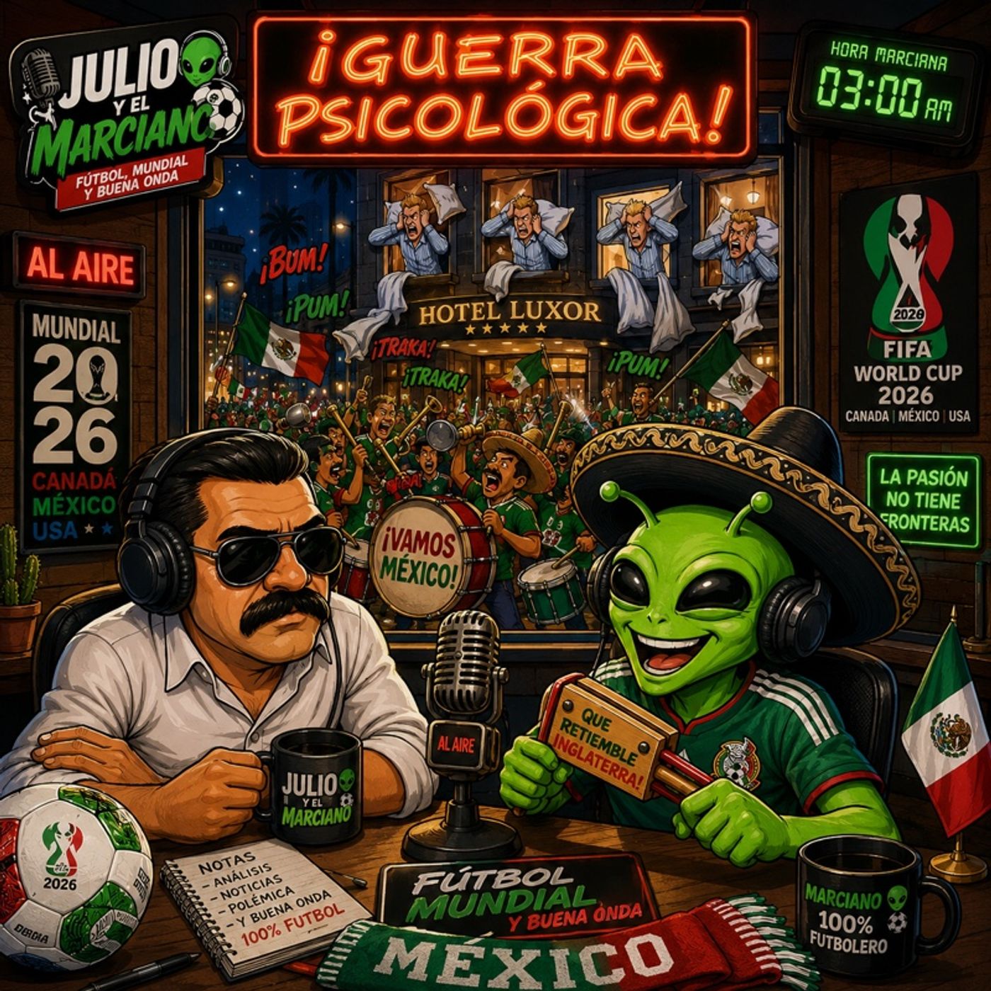 Es Justo El “hate” Que Recibe México Después De La Serenata A Inglaterra? episode artwork