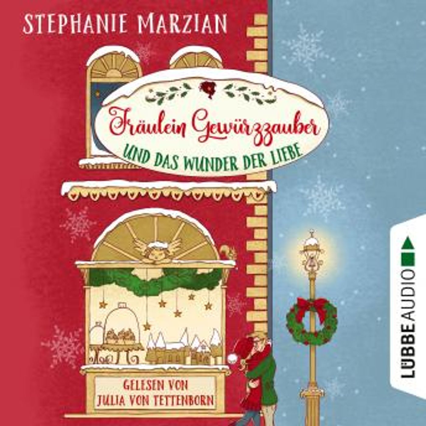 [German] - Fräulein Gewürzzauber und das Wunder der Liebe (Ungekürzt) by Stephanie Marzian episode artwork