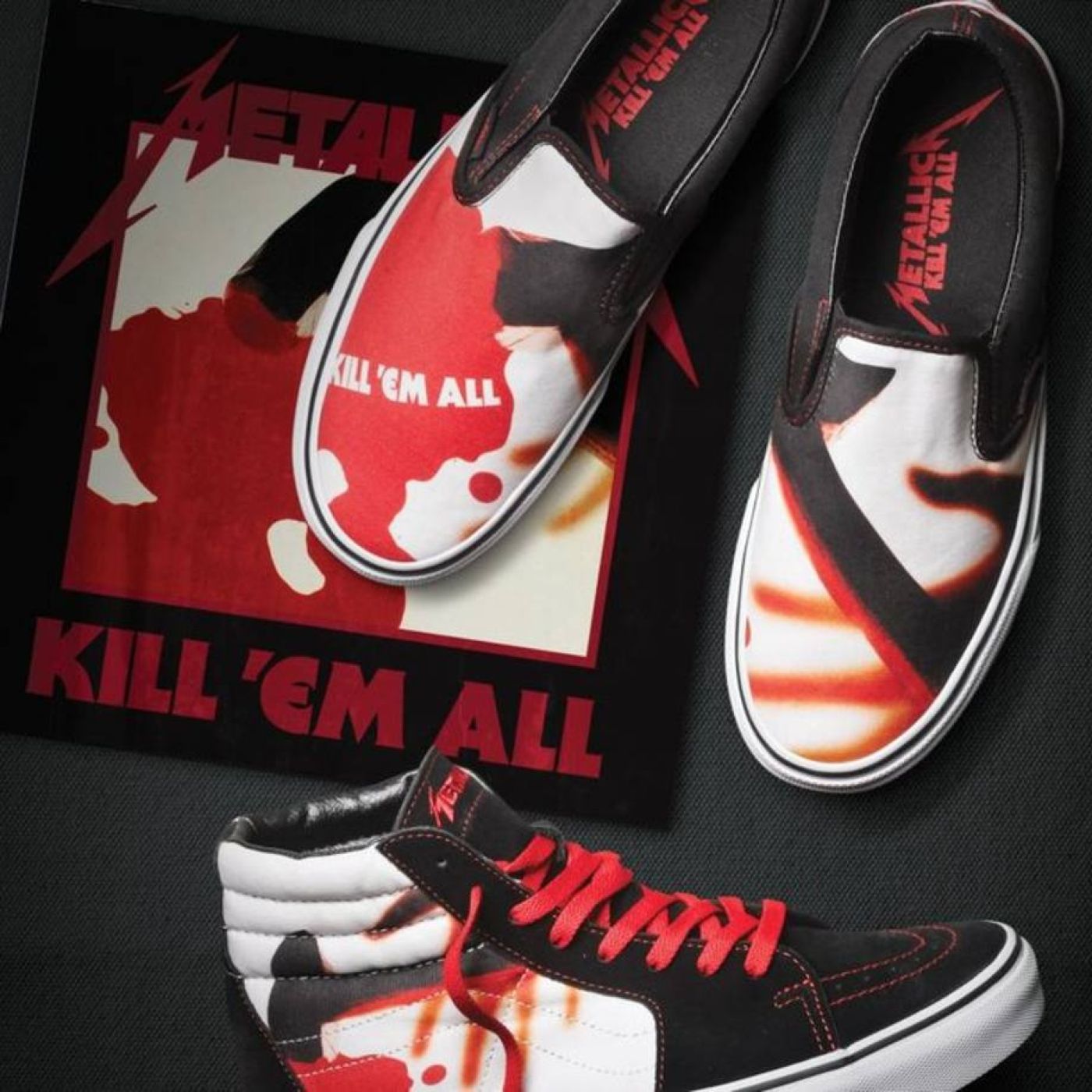 My Rock Play List Podcast - El culto A: "Metallica, 40 años del album Kill` Em All" episode artwork