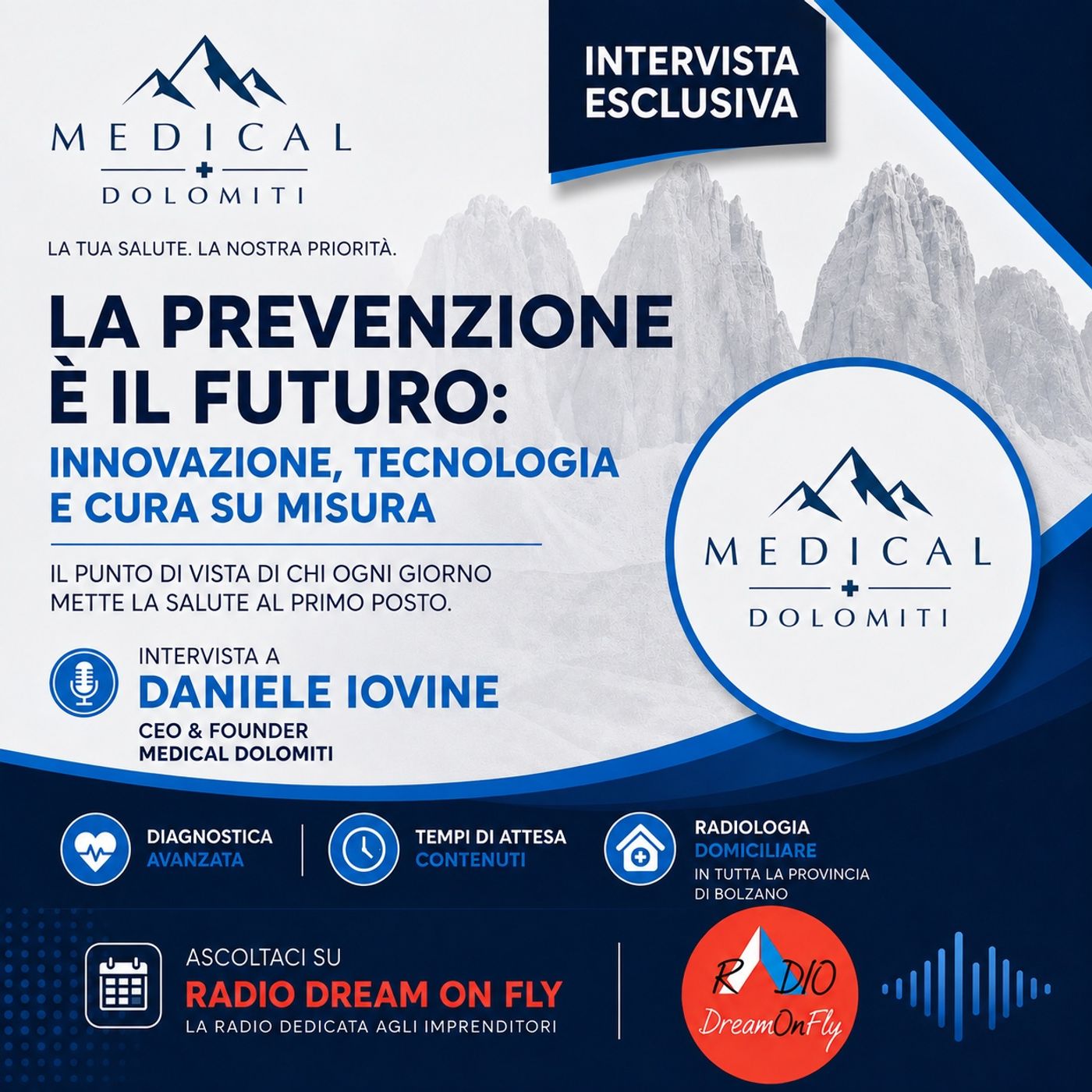 La prevenzione e il futuro: Innovazione, Tecnologia e Cura su Misura