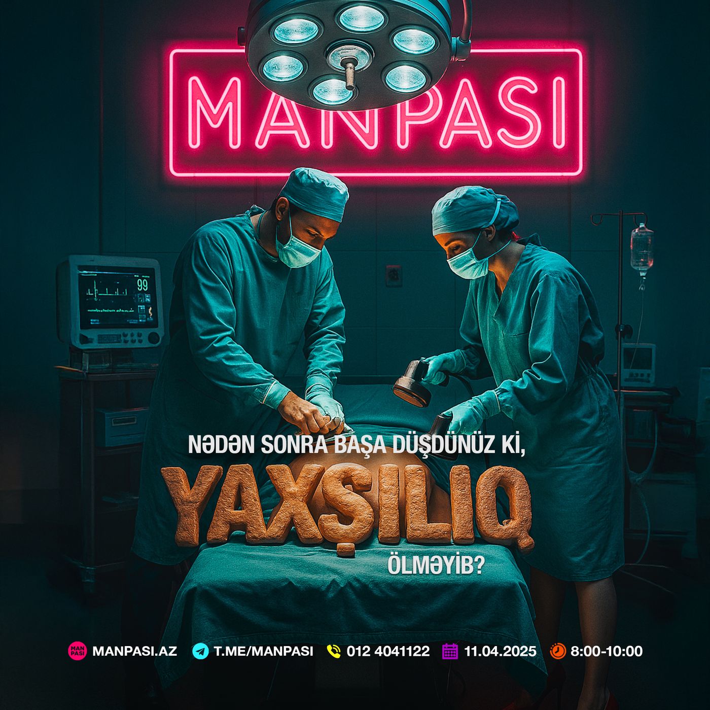 Nədən sonra başa düşdünüz ki, yaxşılıq ölməyib? 11.04.2025