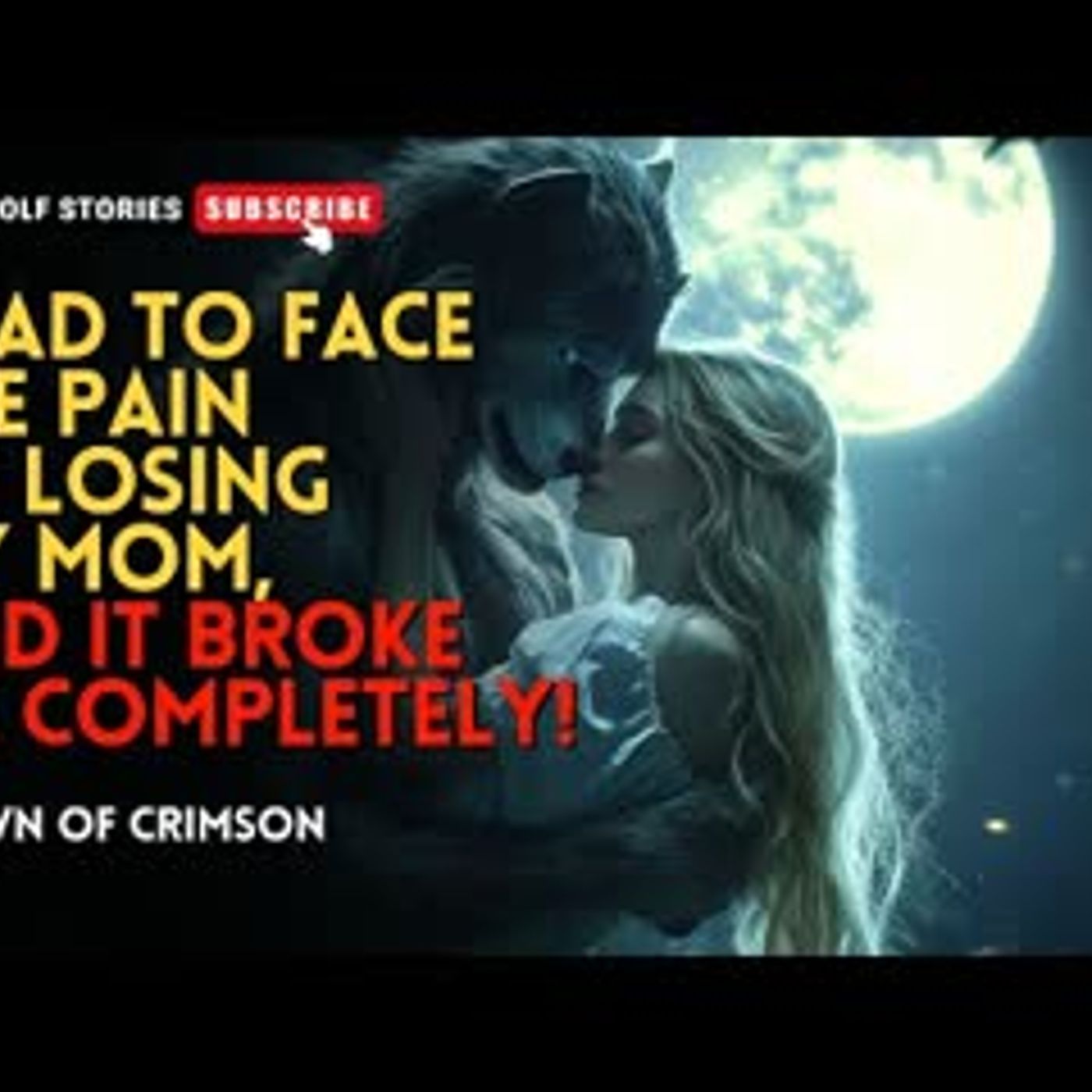 I had to face the pain of losing my mom, and it broke me completely!丨Crown of Crimson EP5 episode artwork