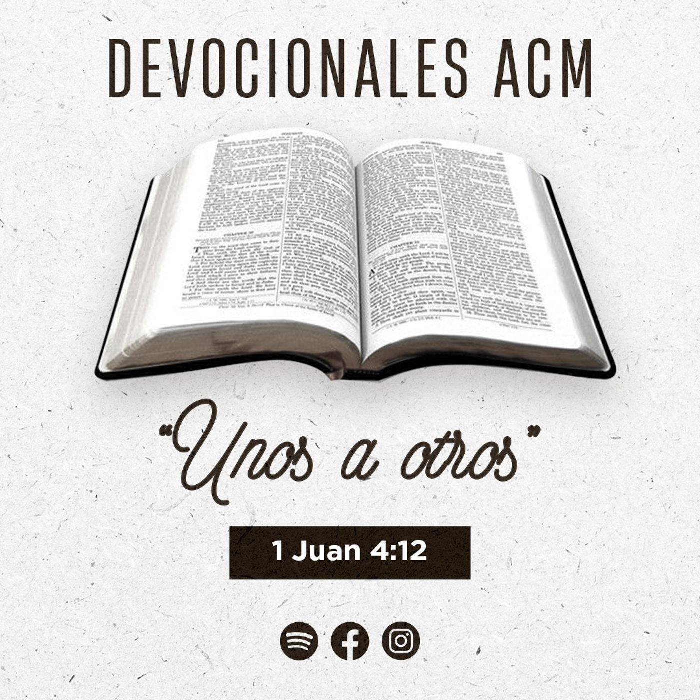 Unos a otros | 1 Juan 4:12 episode artwork