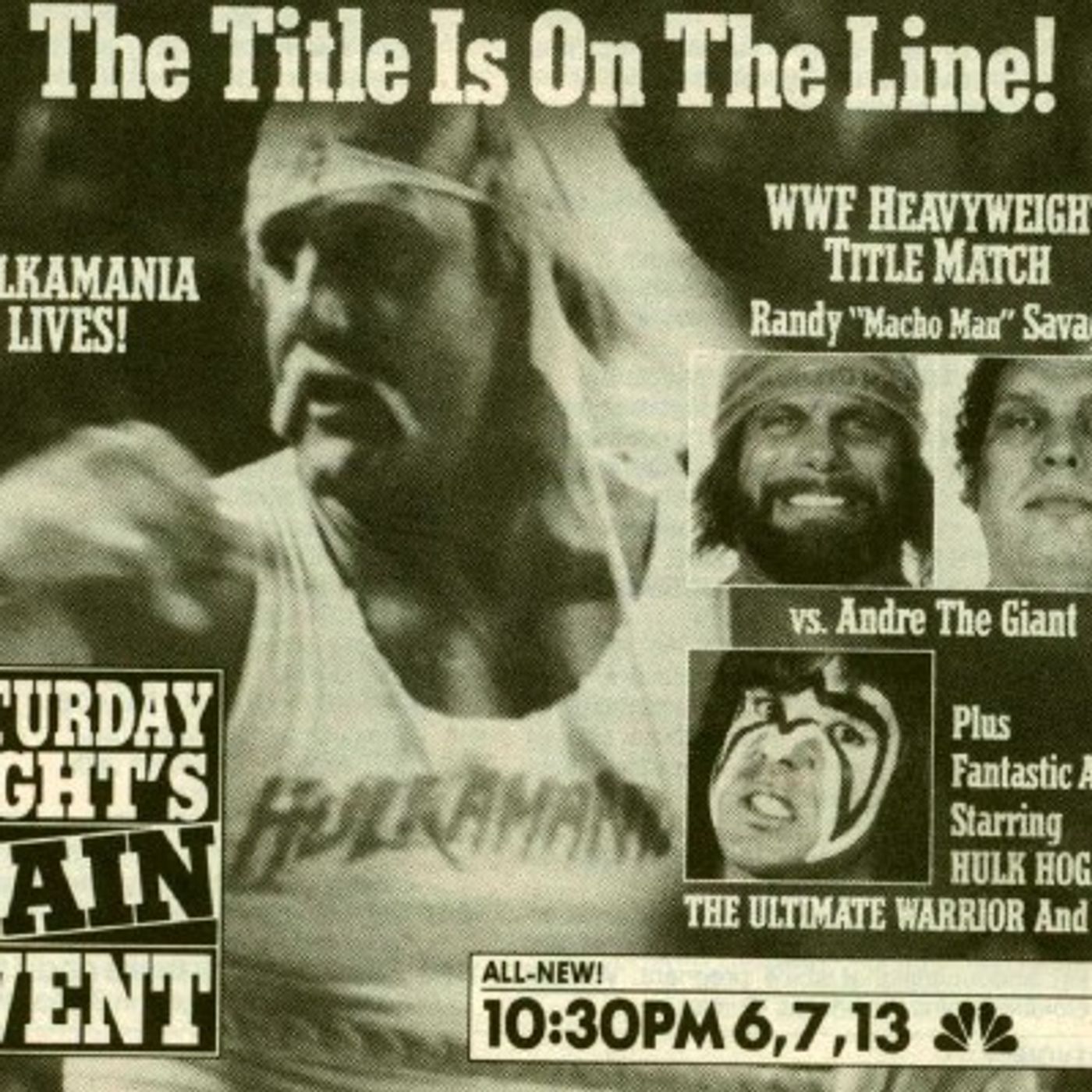 The Wrestling Retrospective: Saturday Night’s Main Event 11.26.88 episode artwork