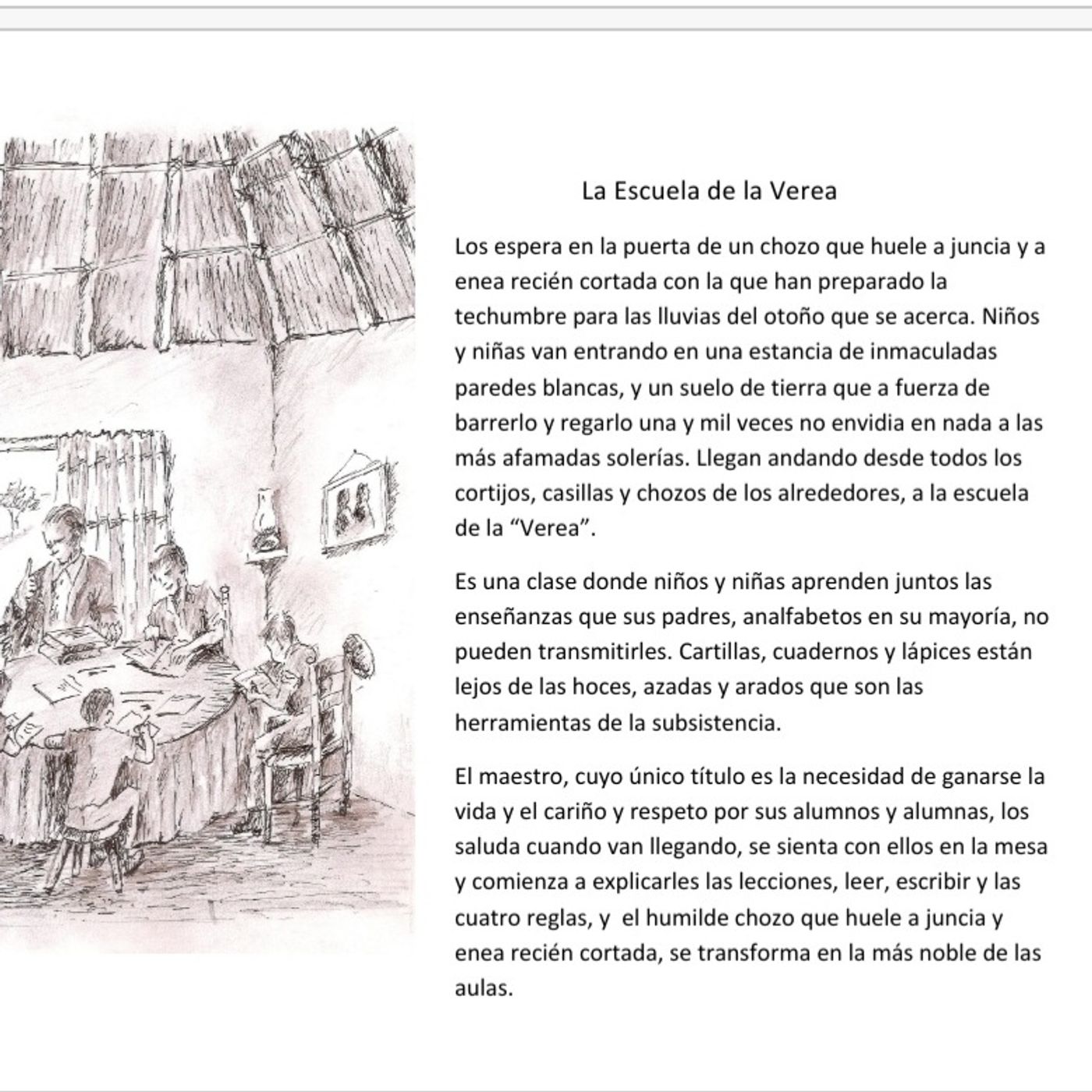 Tiempo de Cultura. Tiempo de Memoria