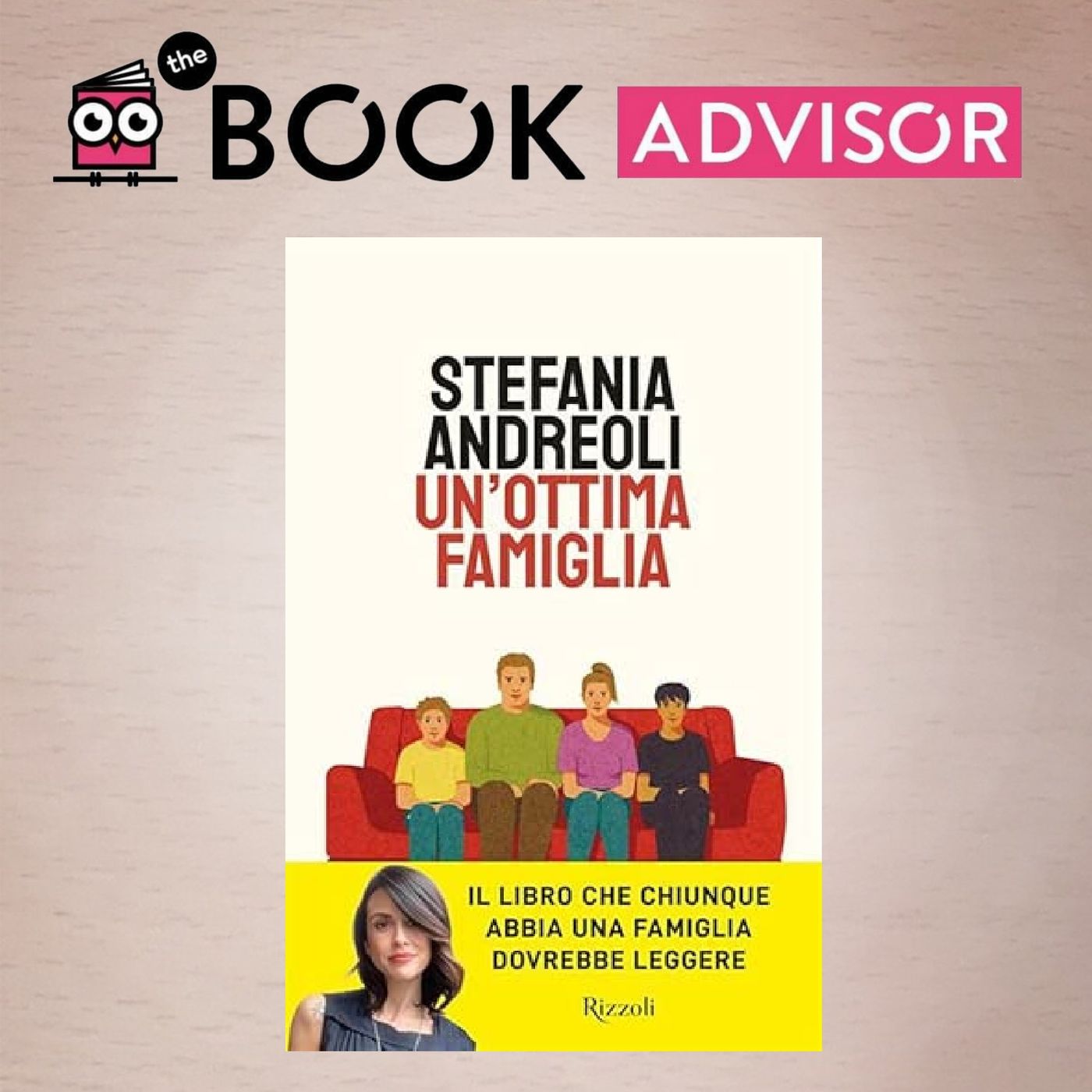 “Un’ottima famiglia” di Stefania Andreoli: il mito della famiglia perfetta episode artwork