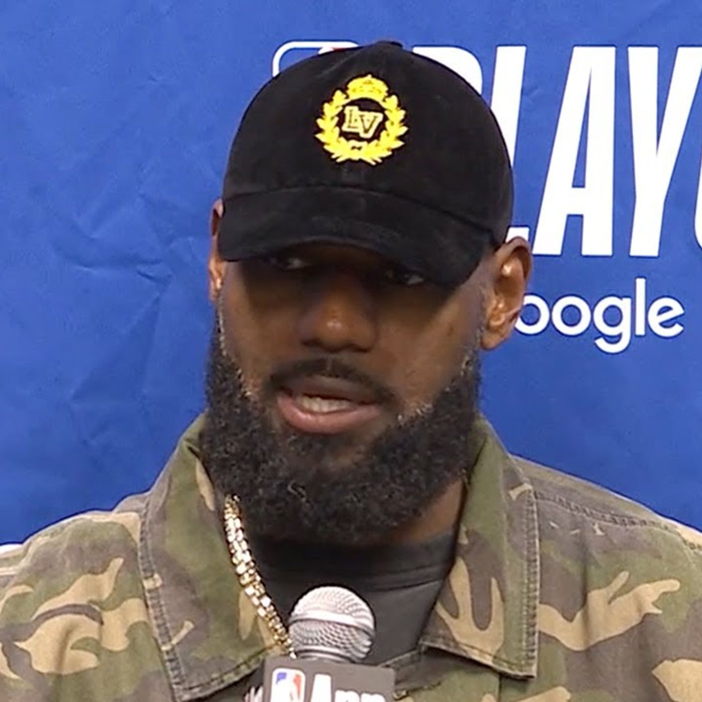 LeBron James Talks Game 3 Loss vs. Timberwolves_  Game Ball Went to McDaniels  _ 2025 NBA Playoffs episode artwork