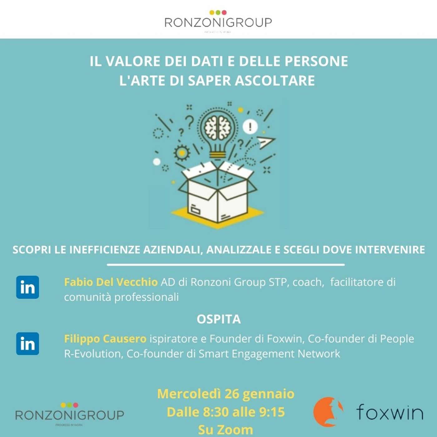 Fare impresa in un mo(n)do nuovo!