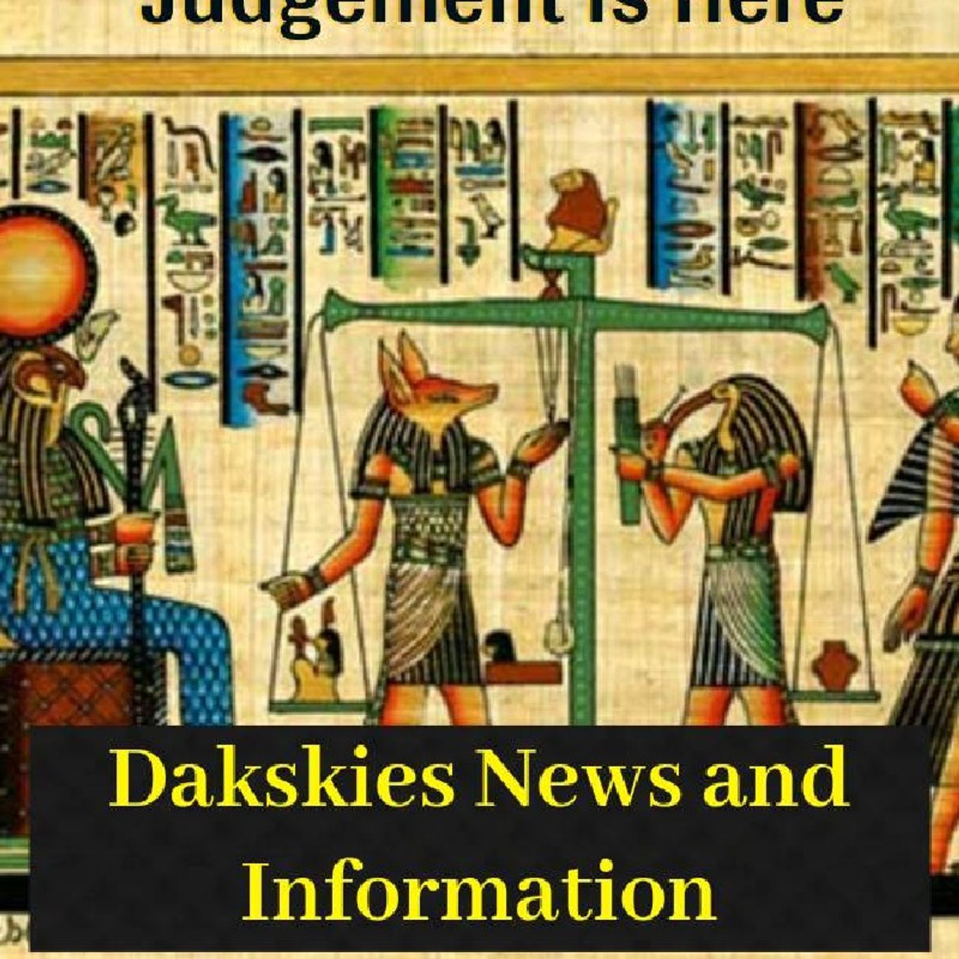 Judgement Is Here episode artwork